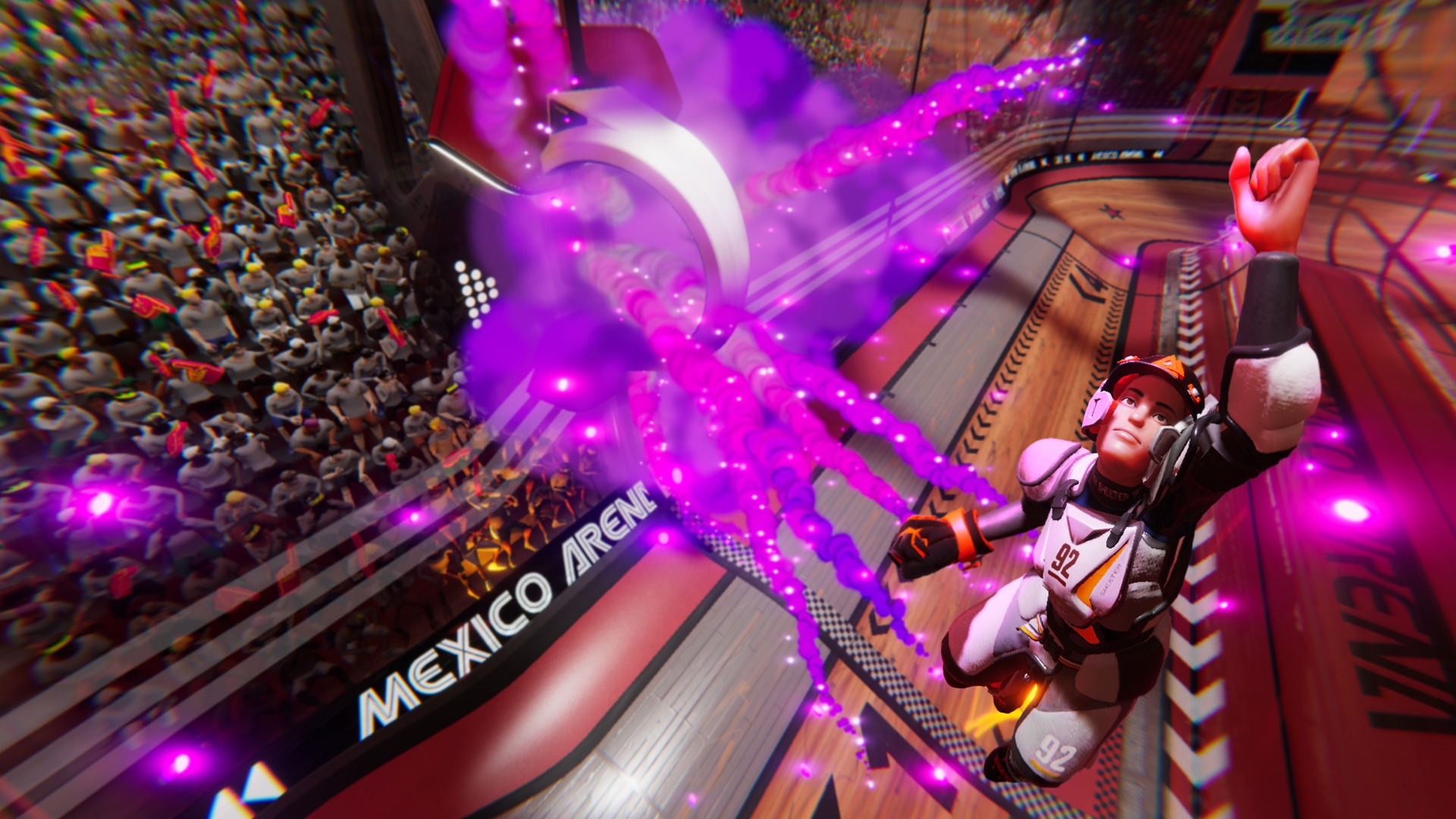 Roller Champions Mexico Arena HD Wallpaper