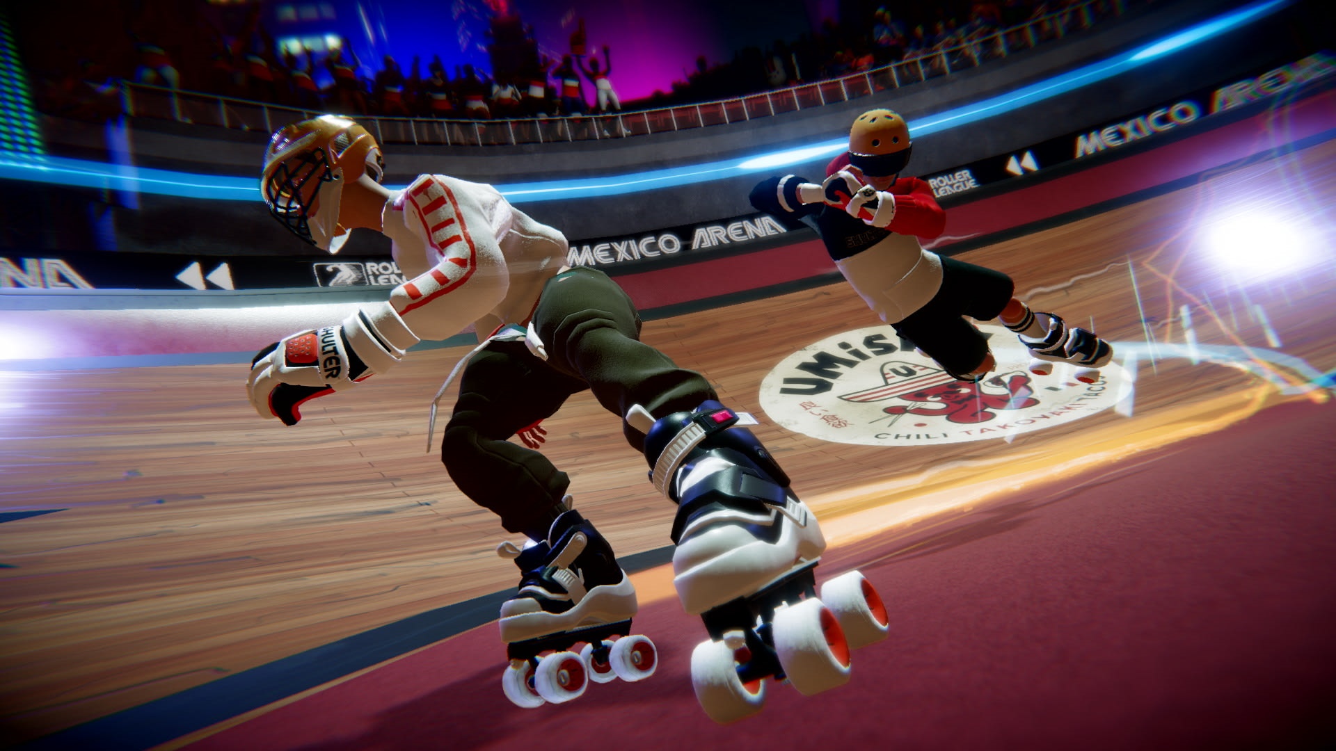 Roller Champions Mexico Arena HD Wallpaper