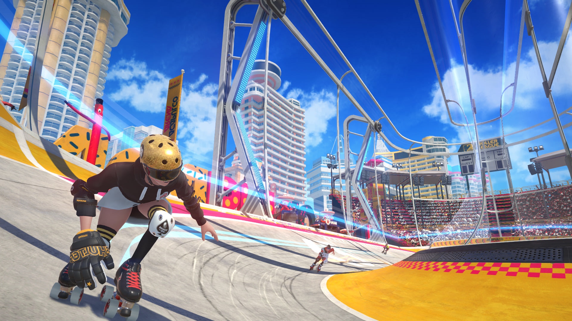 Roller Champions HD Wallpaper