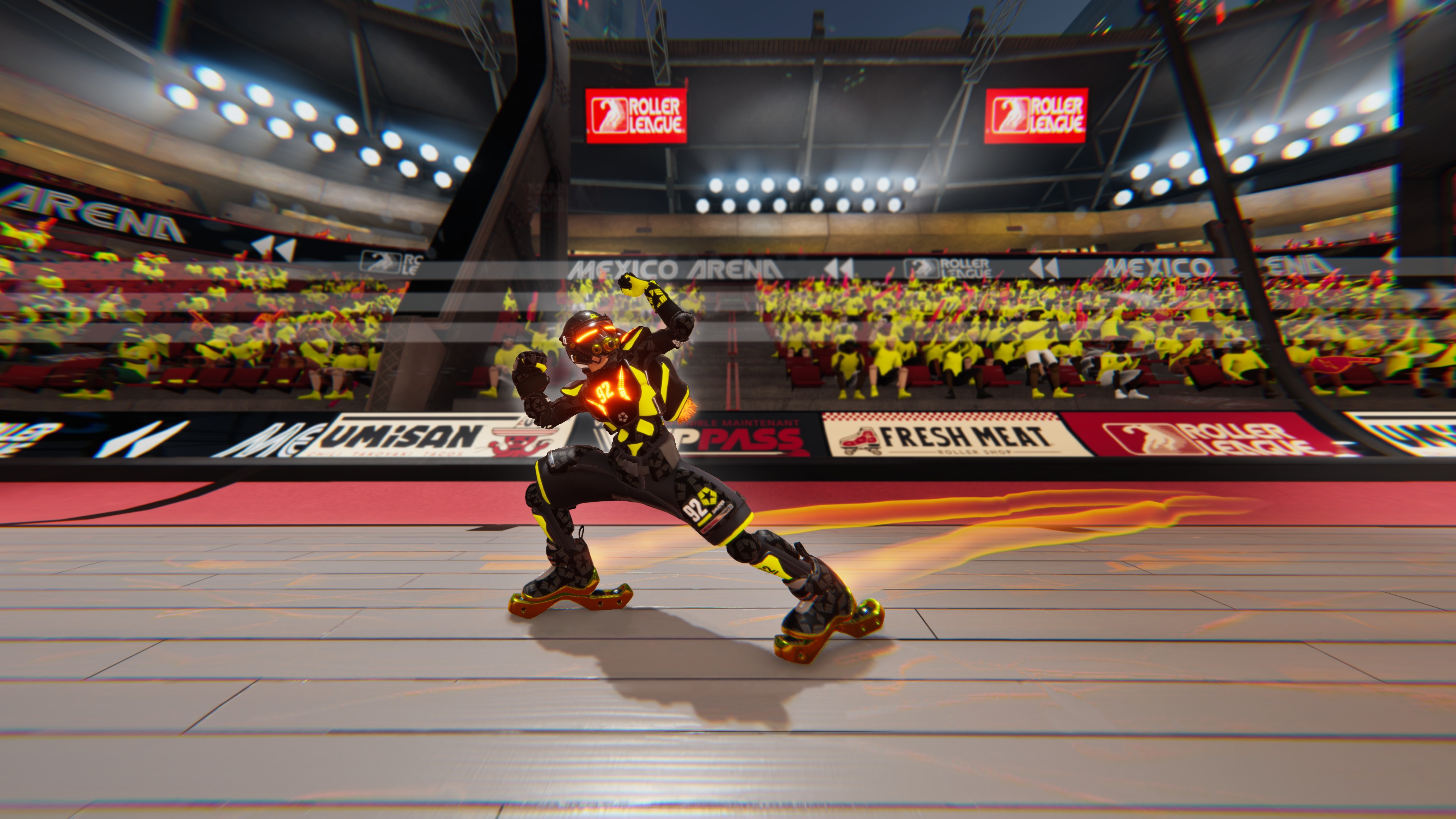 Roller Champions HD Wallpaper