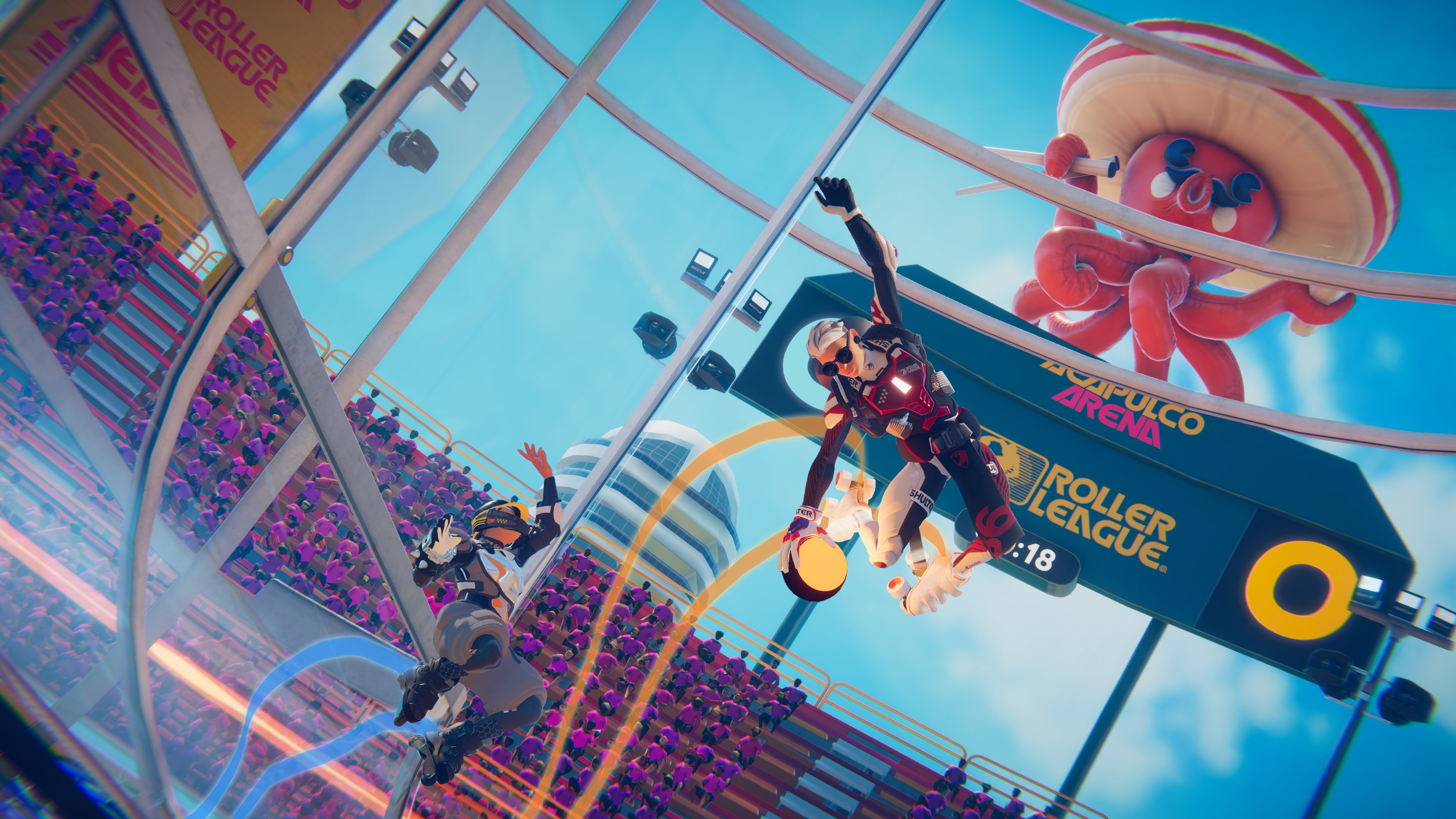 Roller Champions HD Wallpaper