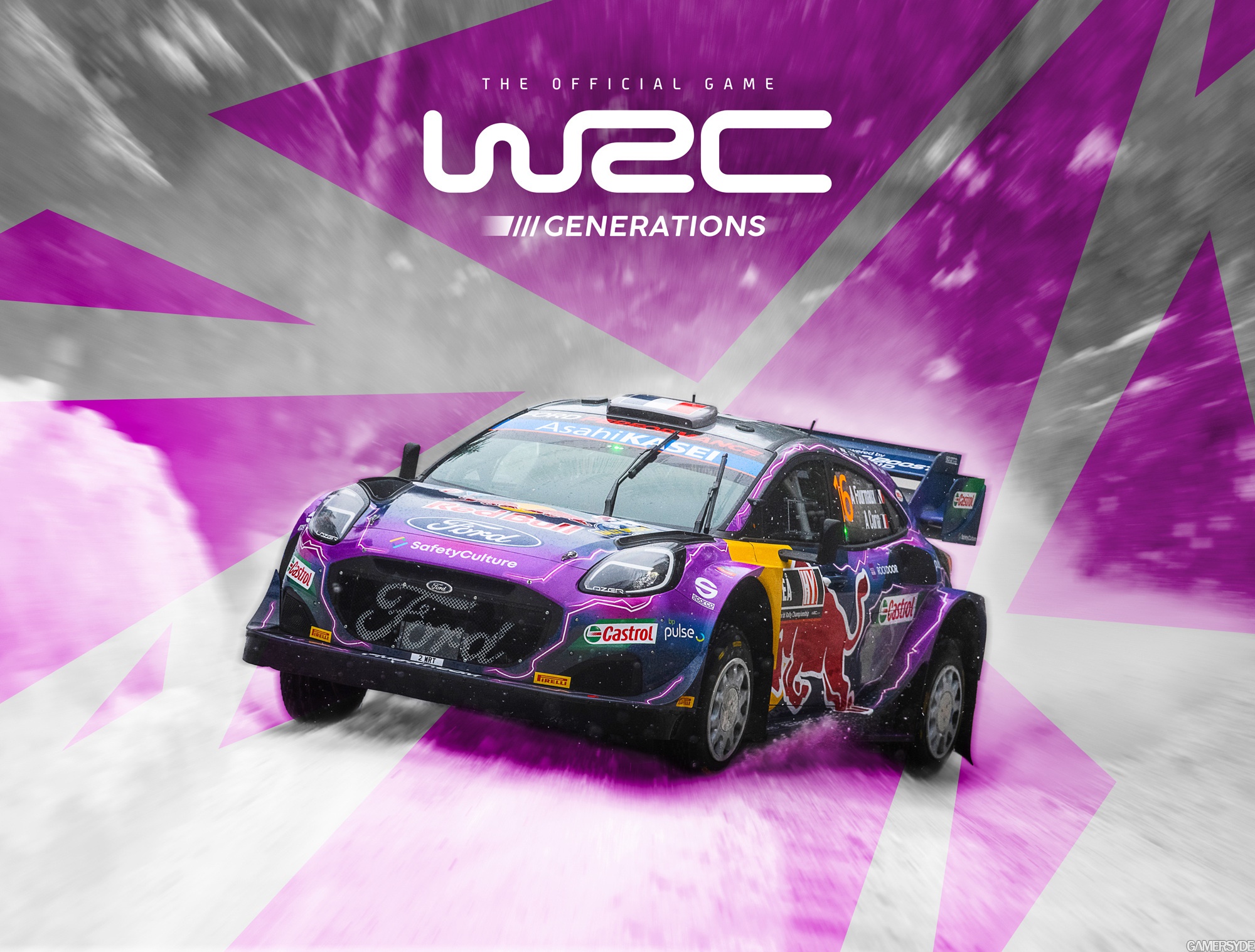 WRC Generations The Official Game Ford Rally Car HD Wallpaper