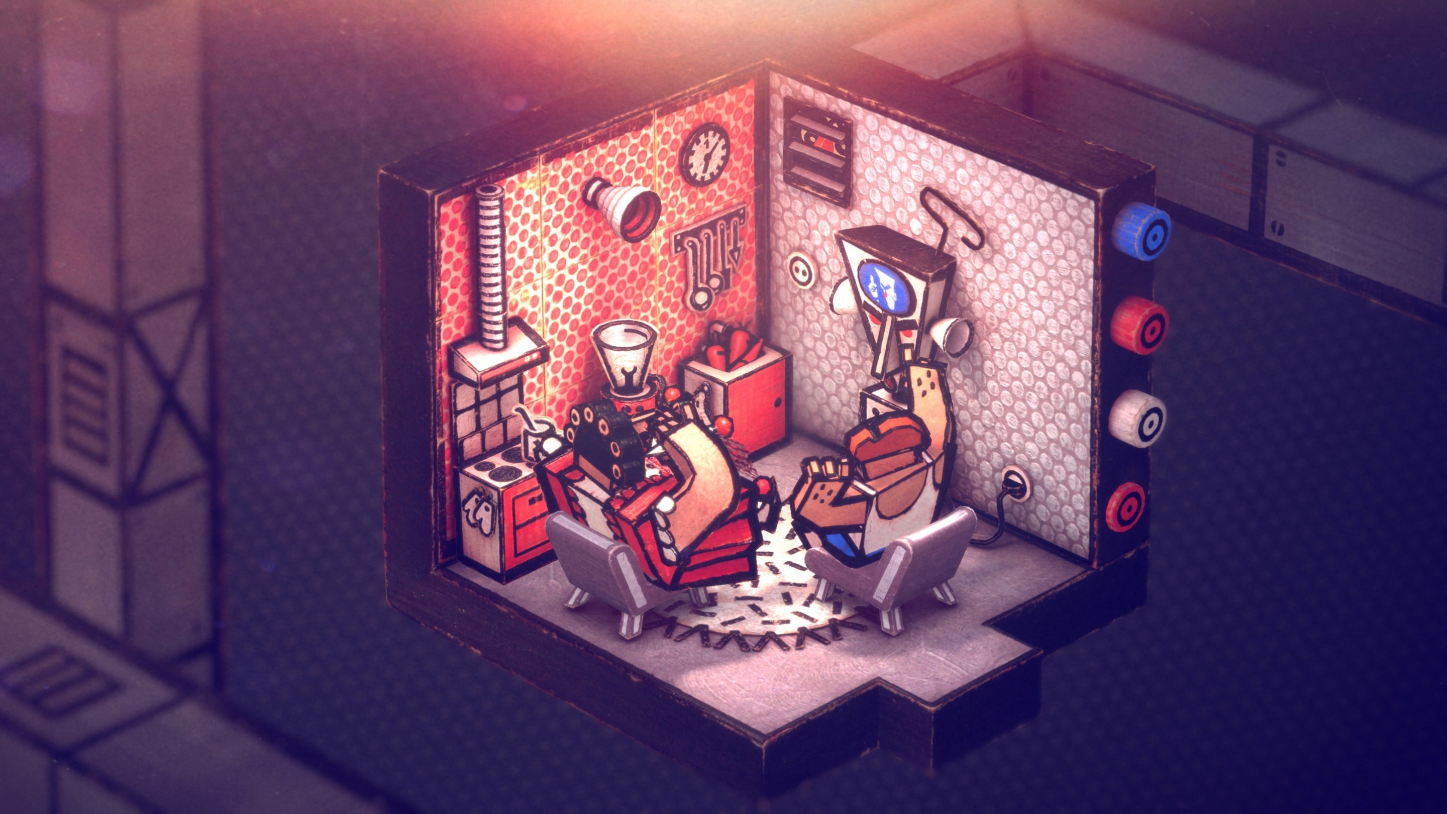 Phonopolis HD Wallpaper