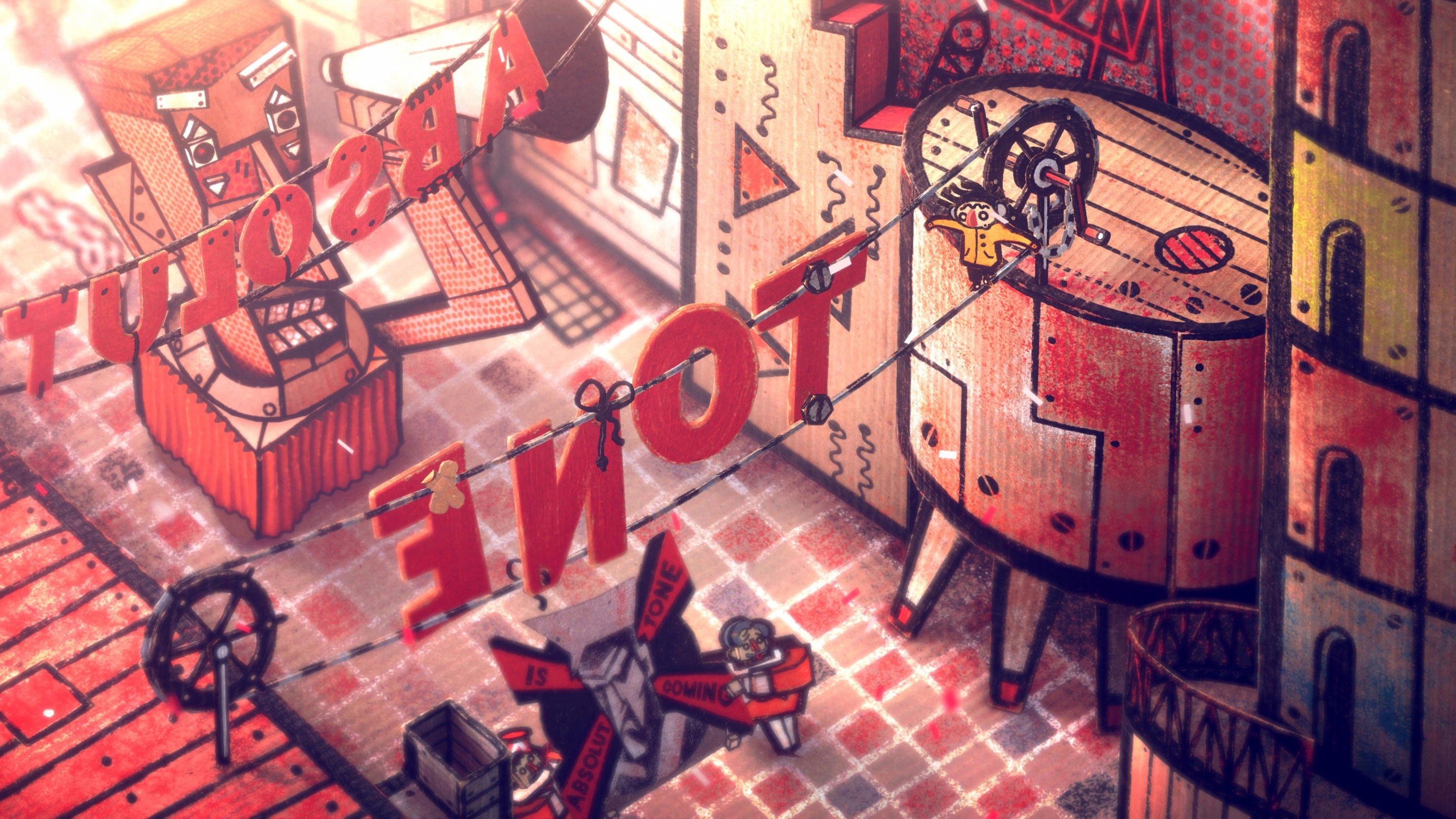 Phonopolis HD Wallpaper