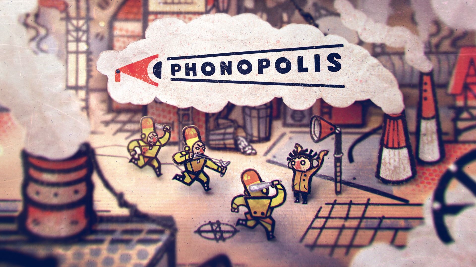 Phonopolis HD Wallpaper
