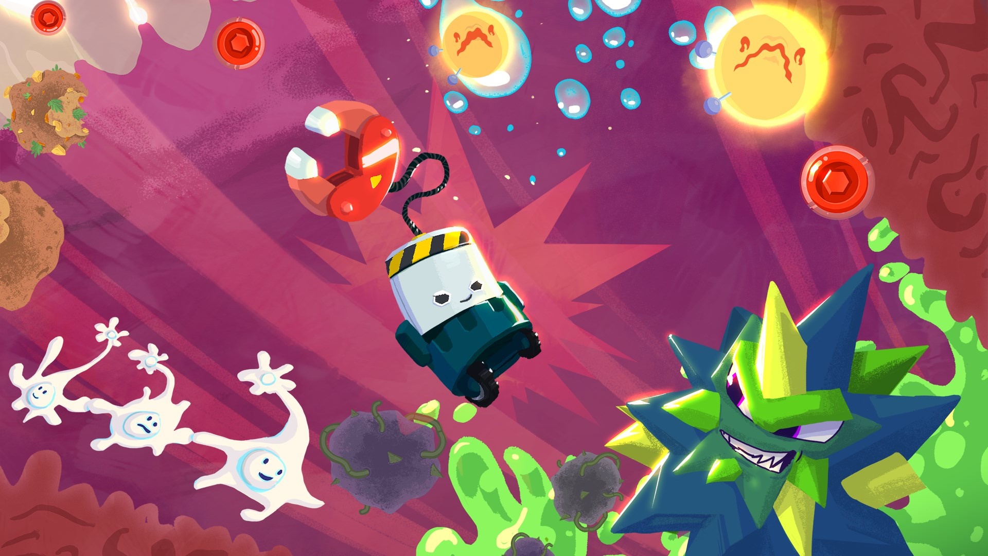 Get-A-Grip Chip And The Body Bugs HD Wallpaper