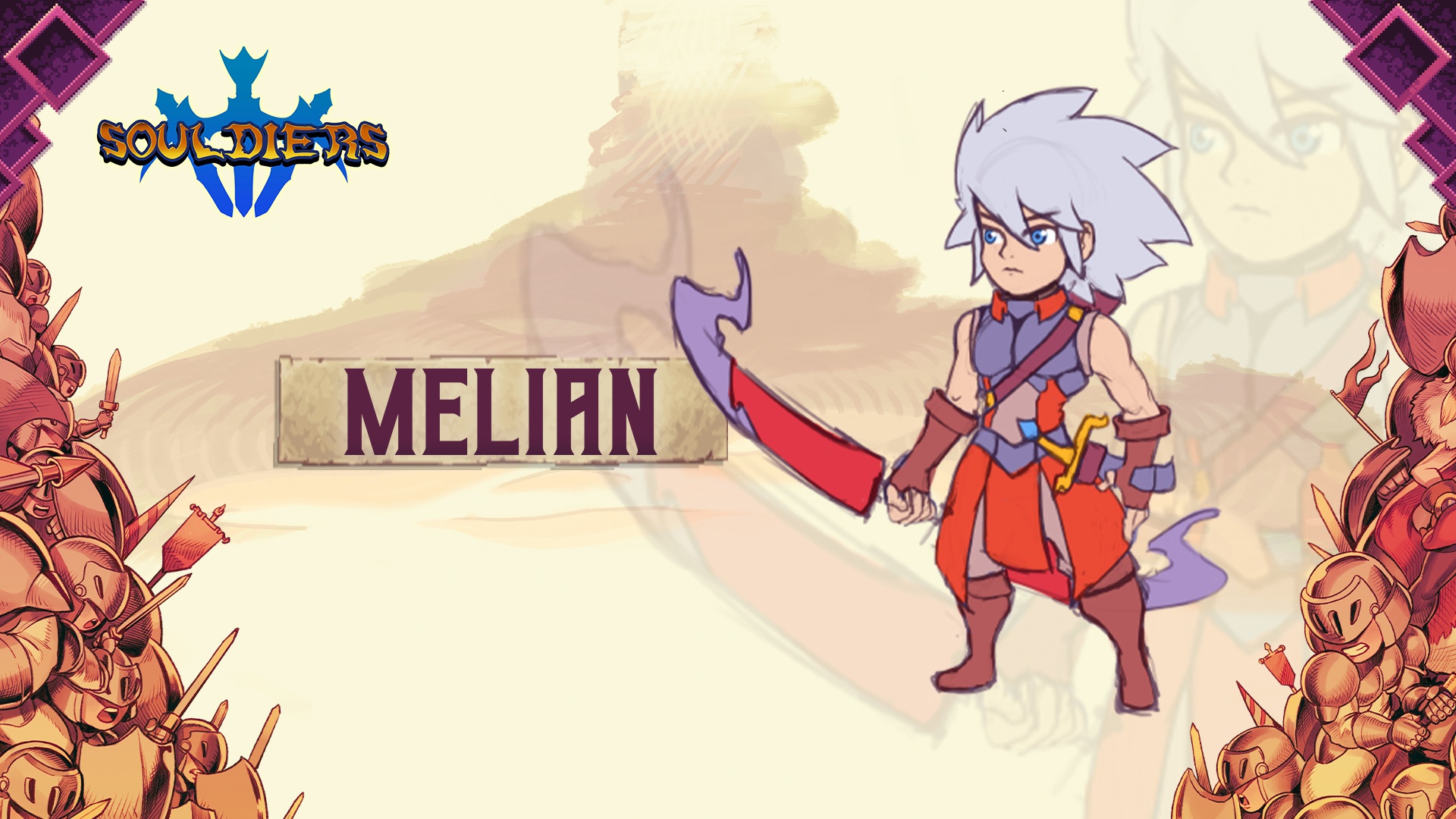 Melian from Souldiers HD Wallpaper