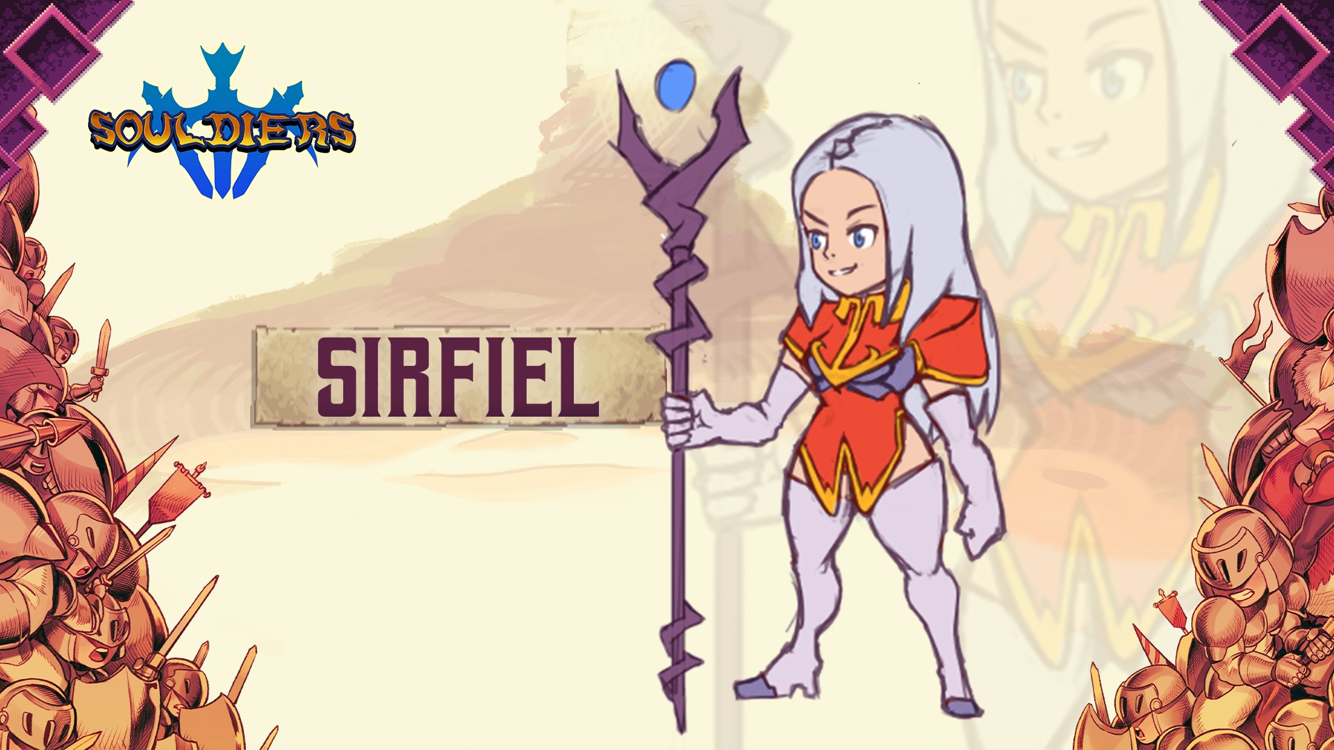 Sirfiel from Souldiers HD Wallpaper