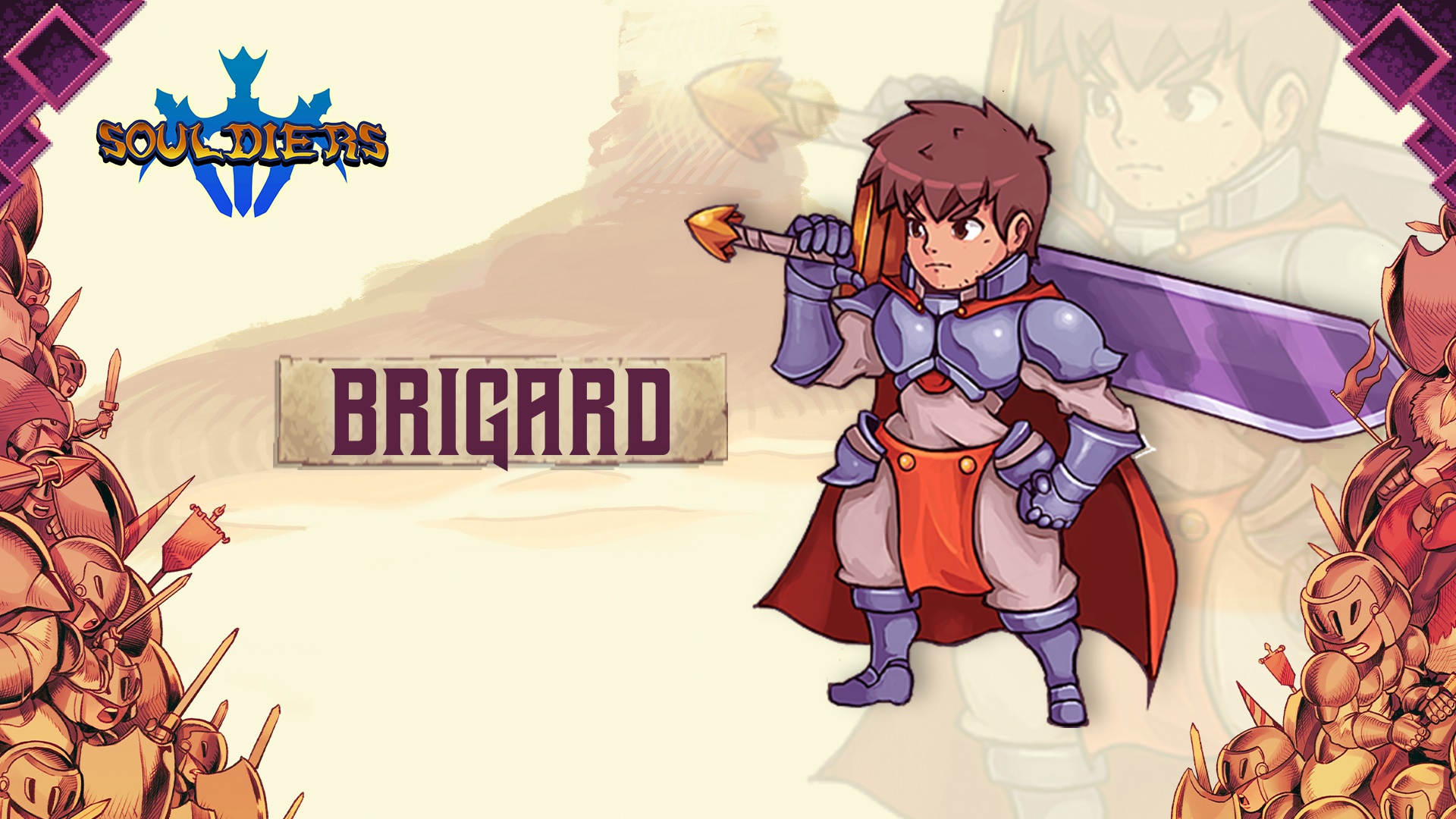 Brigard from Souldiers HD Wallpaper