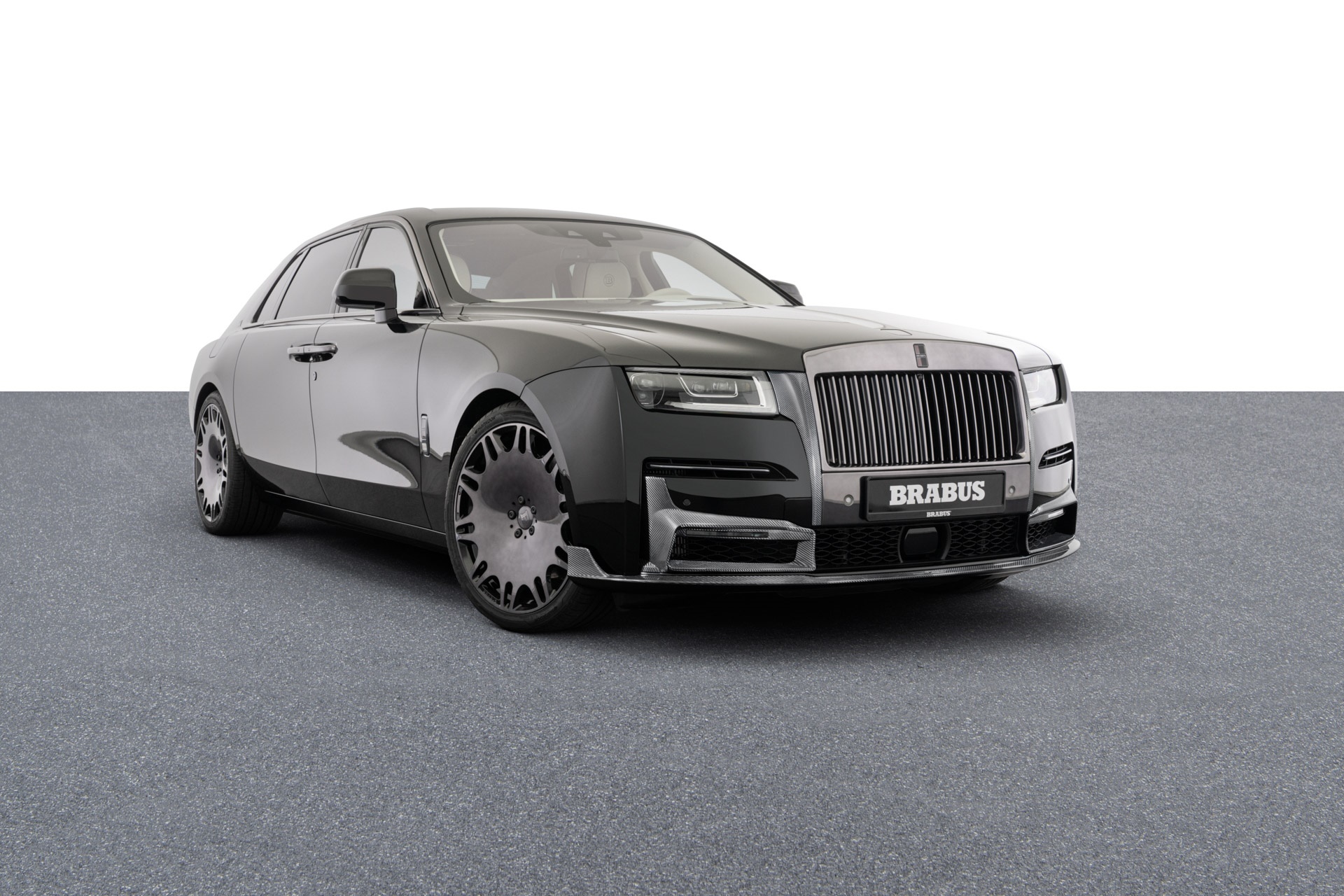 Brabus Rolls-Royce Ghost Sedan HD Wallpaper