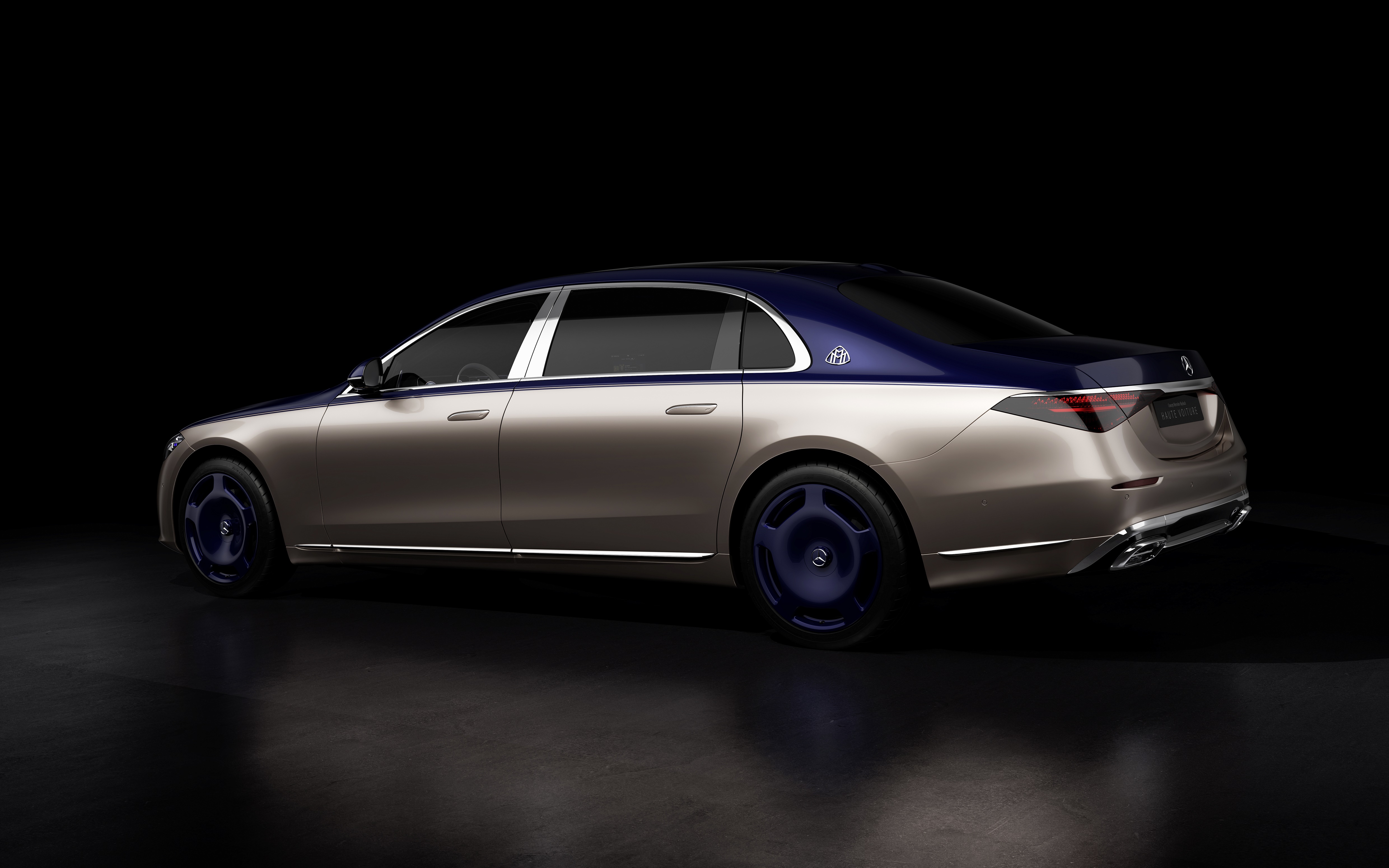 Mercedes-Maybach Haute Voiture HD Wallpaper