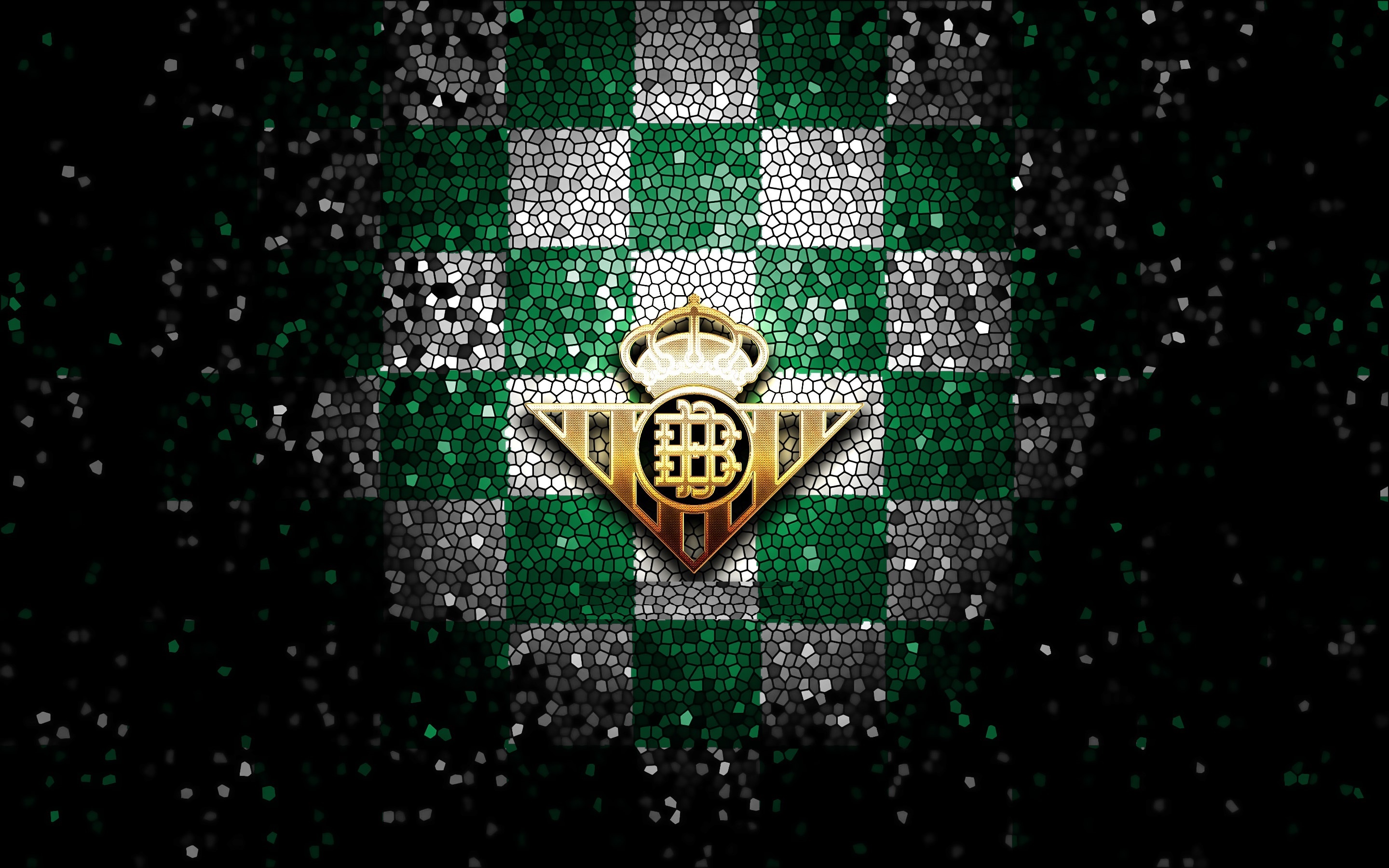 Real Betis Football Club Emblem HD Wallpaper