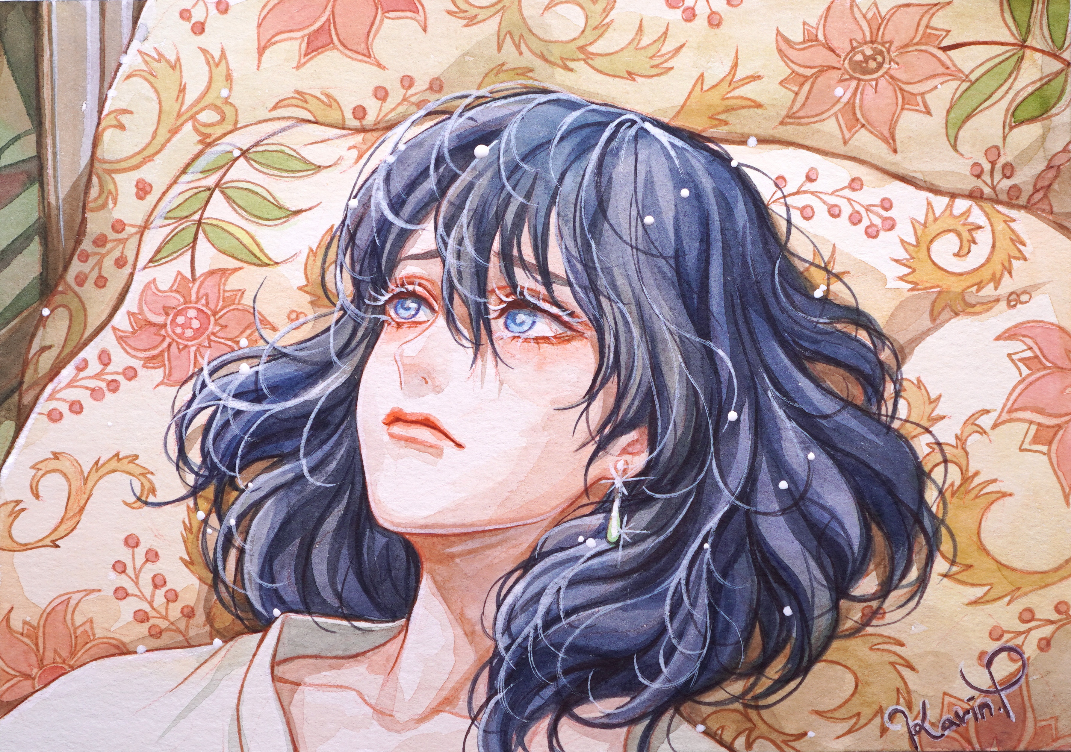 Howl from Howl's Moving Castle HD Wallpaper
