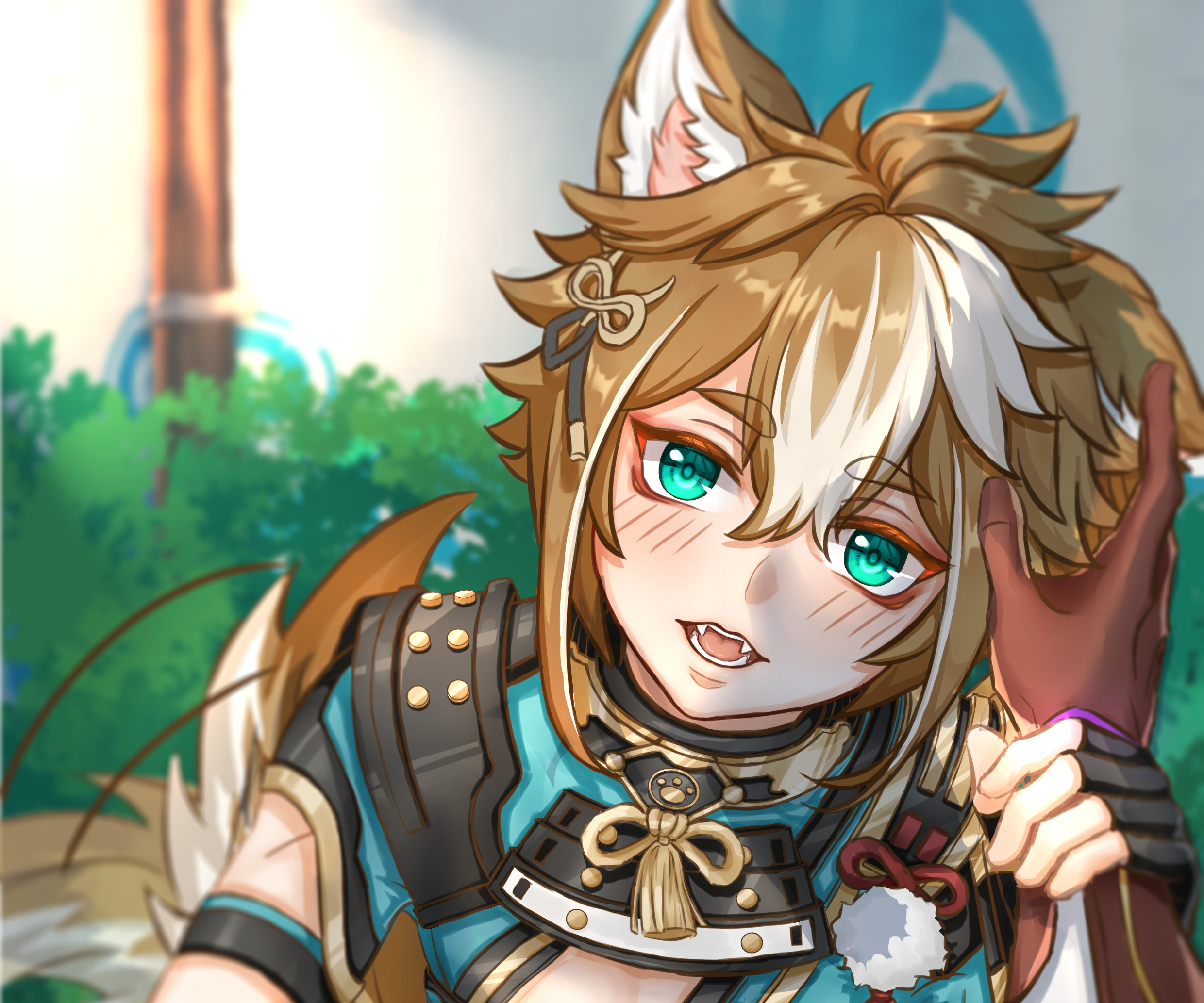 Gorou from Genshin Impact HD Wallpaper