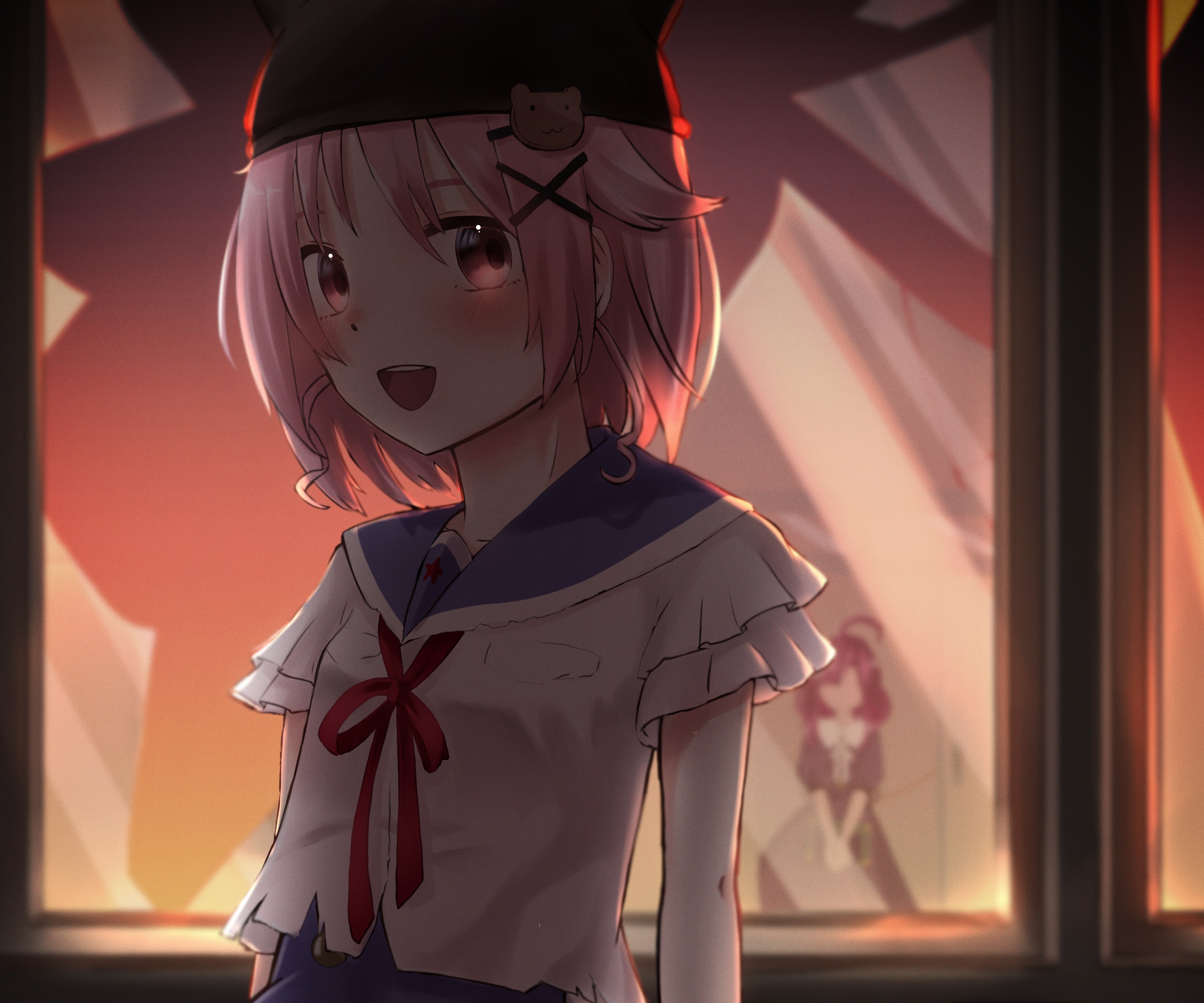 Yuki Takeya from School-Live! HD Wallpaper