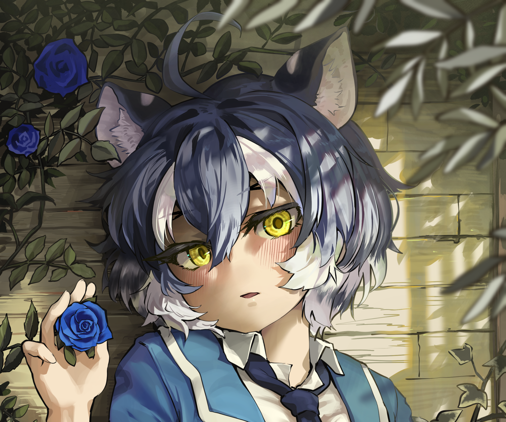 Maltese Tiger from Kemono Friends HD Wallpaper