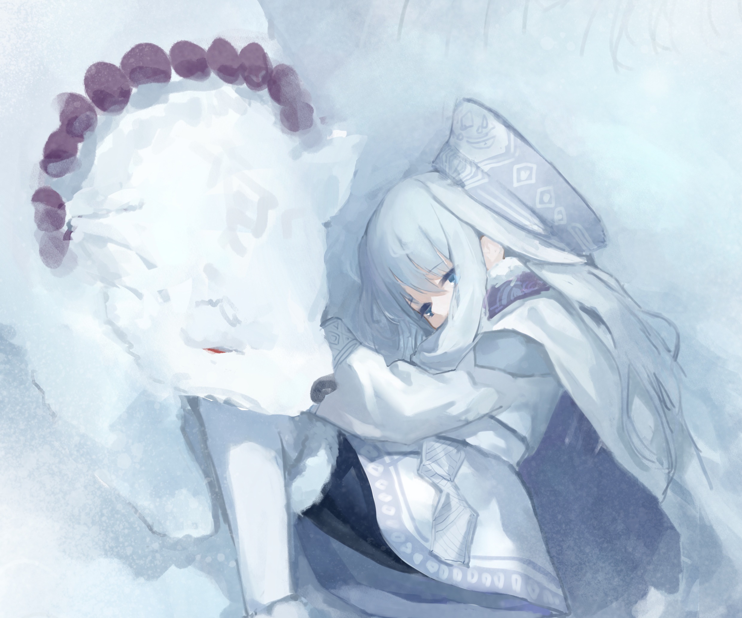Illyasviel von Einzbern from Fate/Grand Order HD Wallpaper