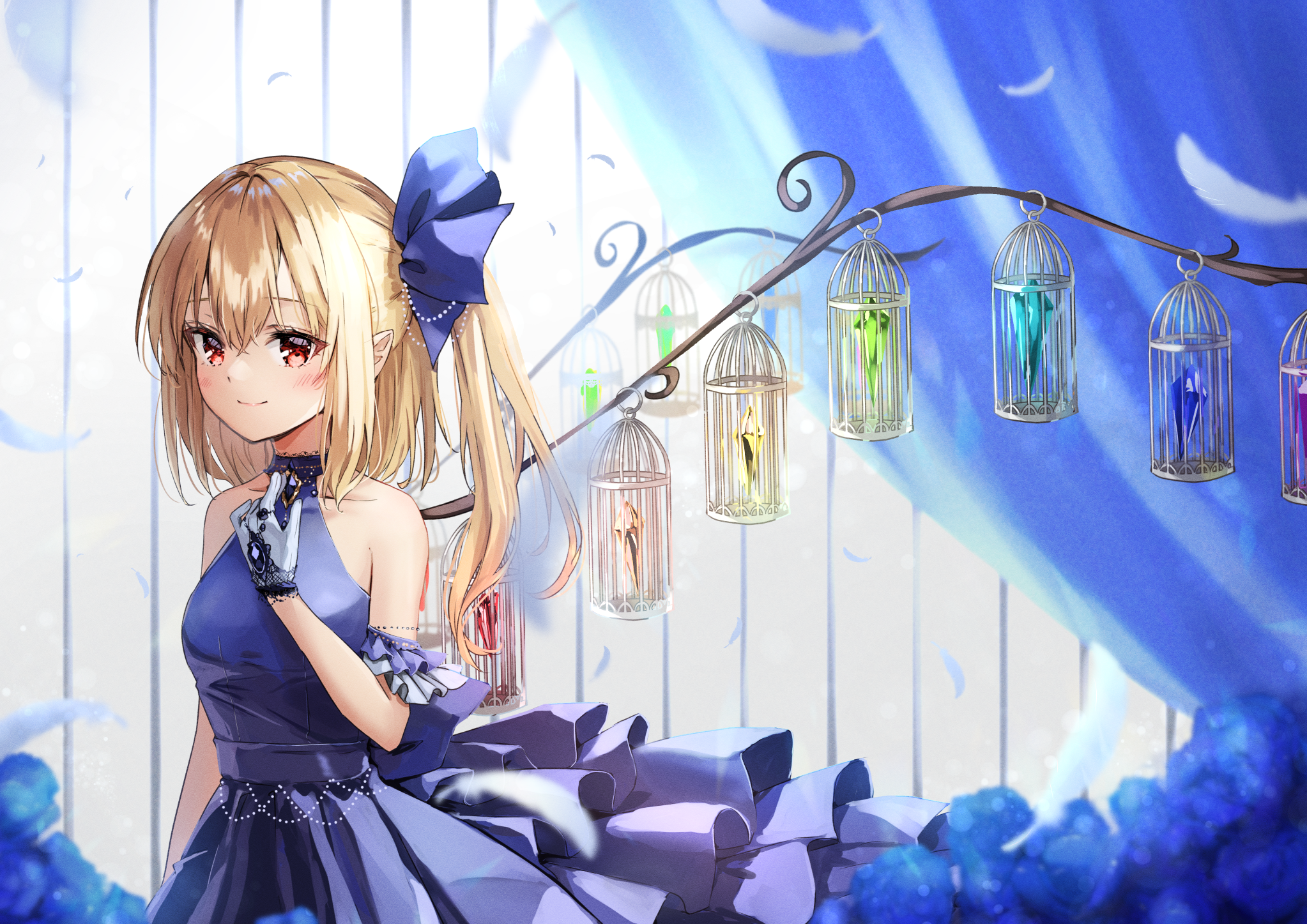 Flandre Scarlet from Touhou HD Wallpaper
