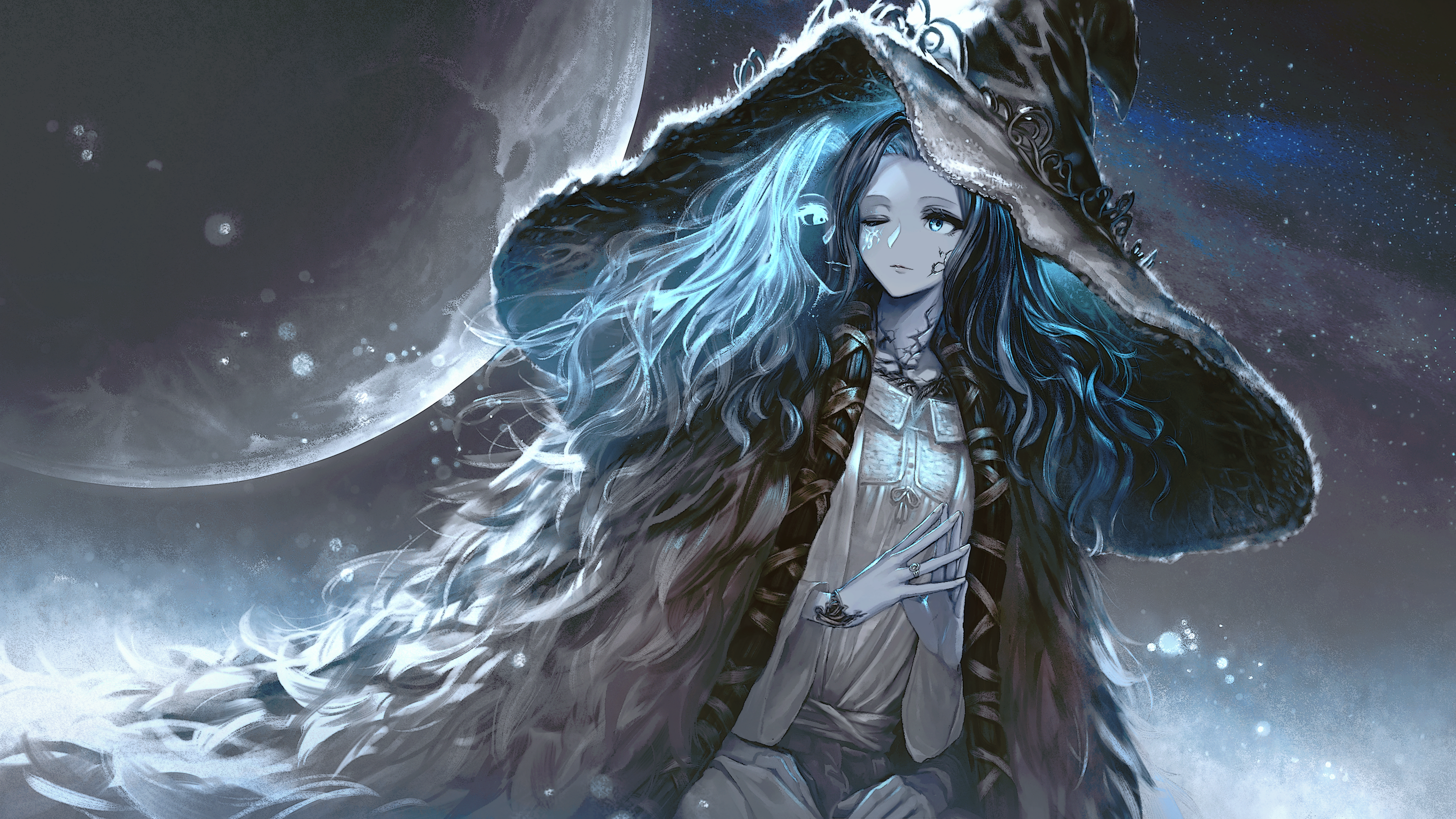 Ranni the Witch from Elden Ring HD Wallpaper