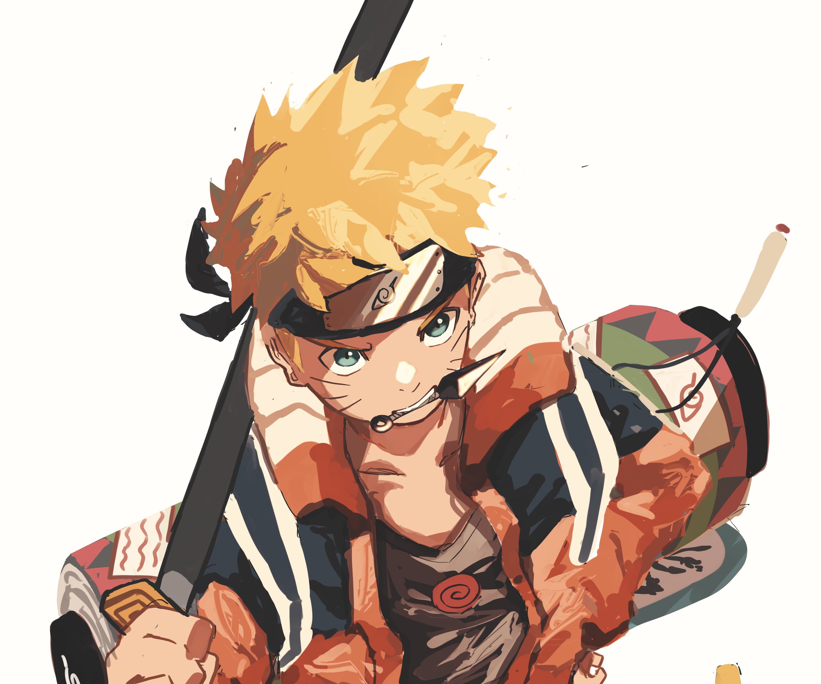 Naruto Uzumaki from Naruto HD Wallpaper