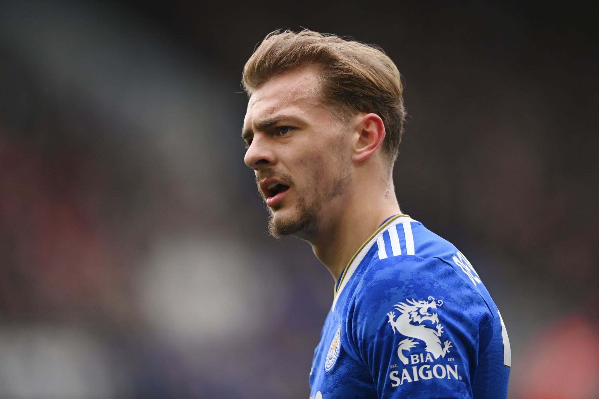 Kiernan Dewsbury-Hall Leicester City FC HD Wallpaper