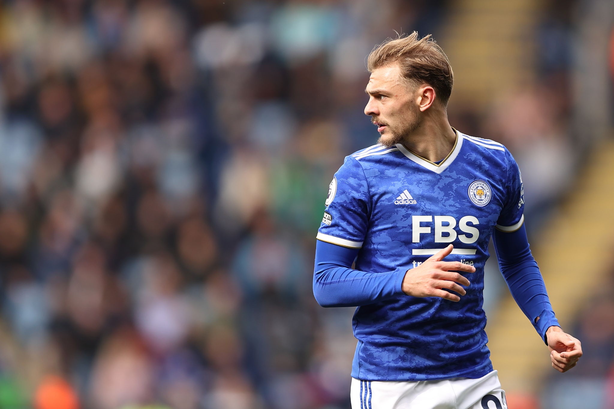 Kiernan Dewsbury-Hall Leicester City Football Club HD Wallpaper