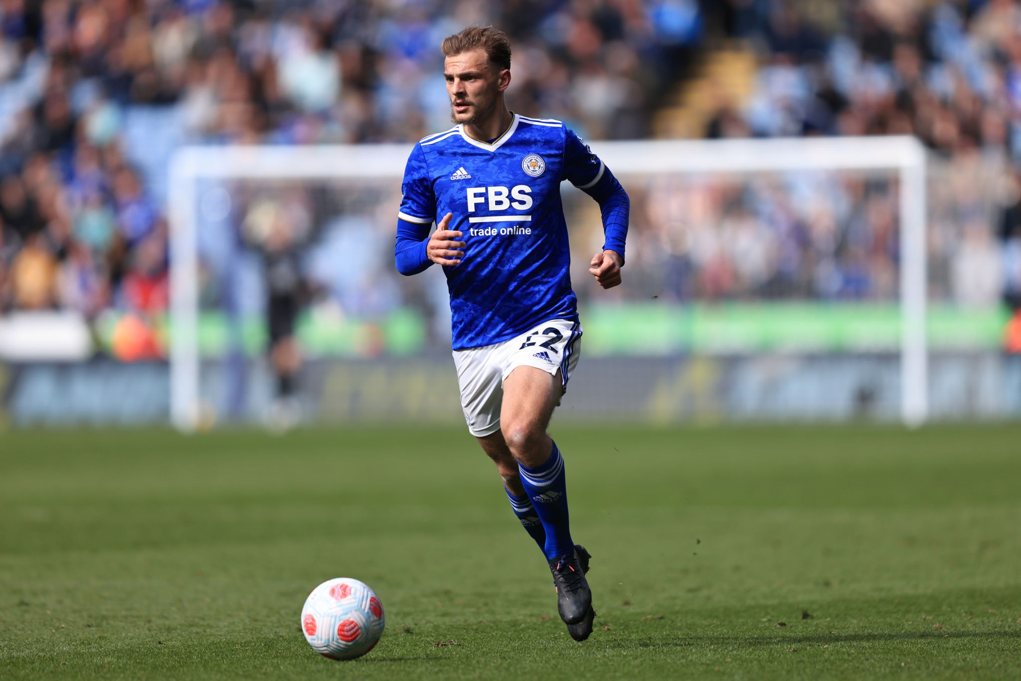 Kiernan Dewsbury-Hall playing soccer HD Wallpaper