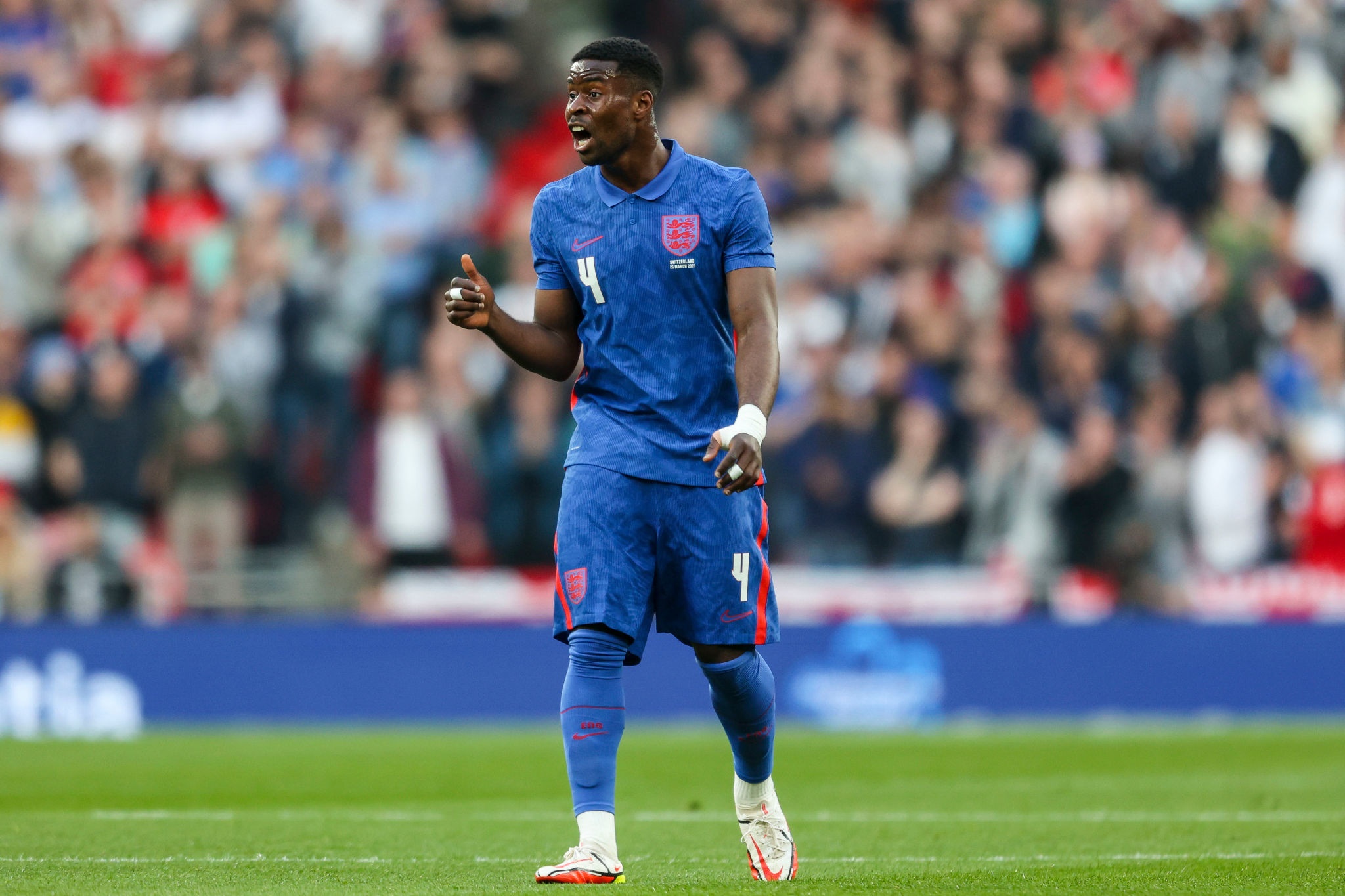Marc Guéhi of England National Football Team HD Wallpaper
