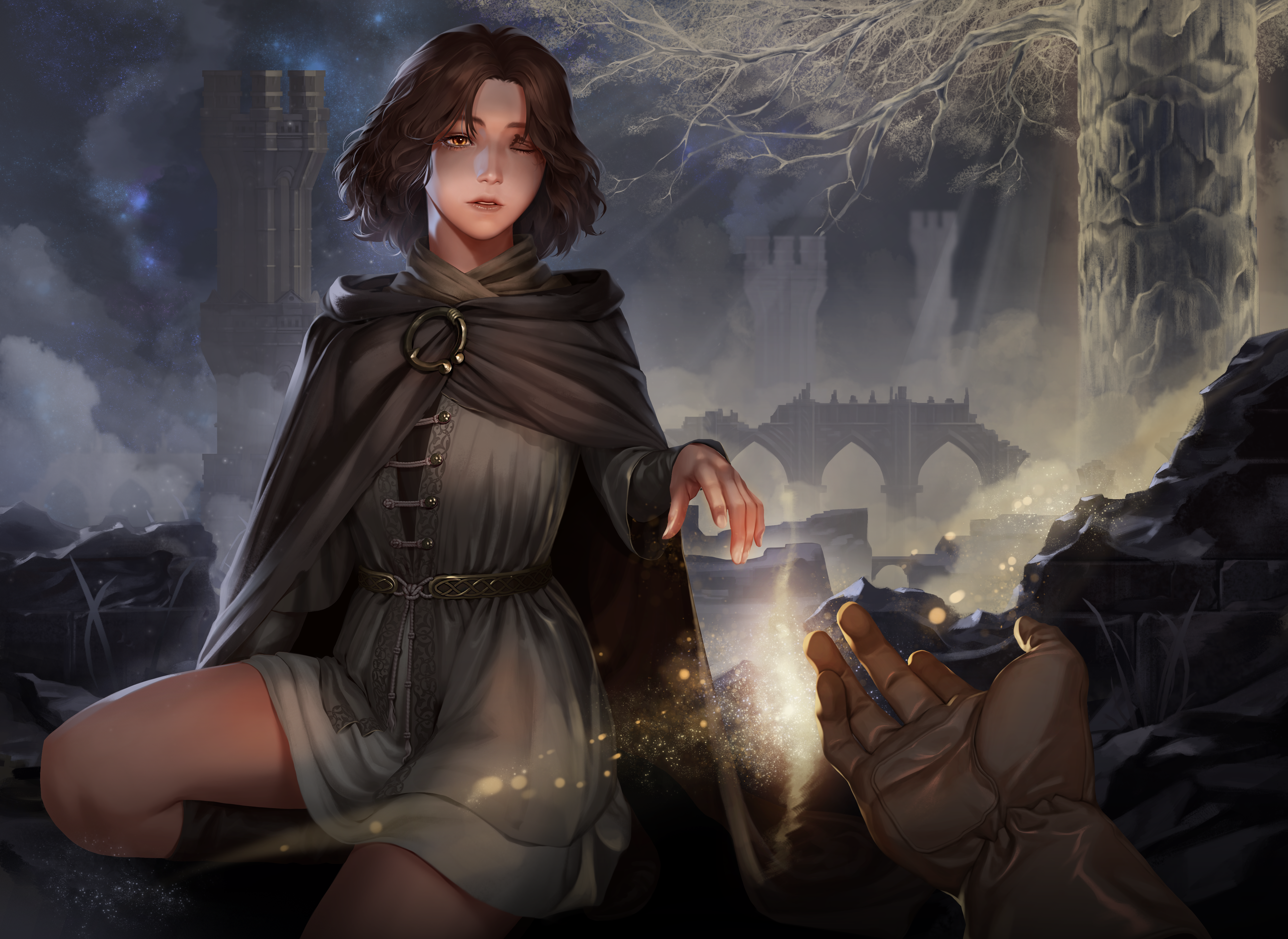 Melina from Elden Ring 4K HD Wallpaper