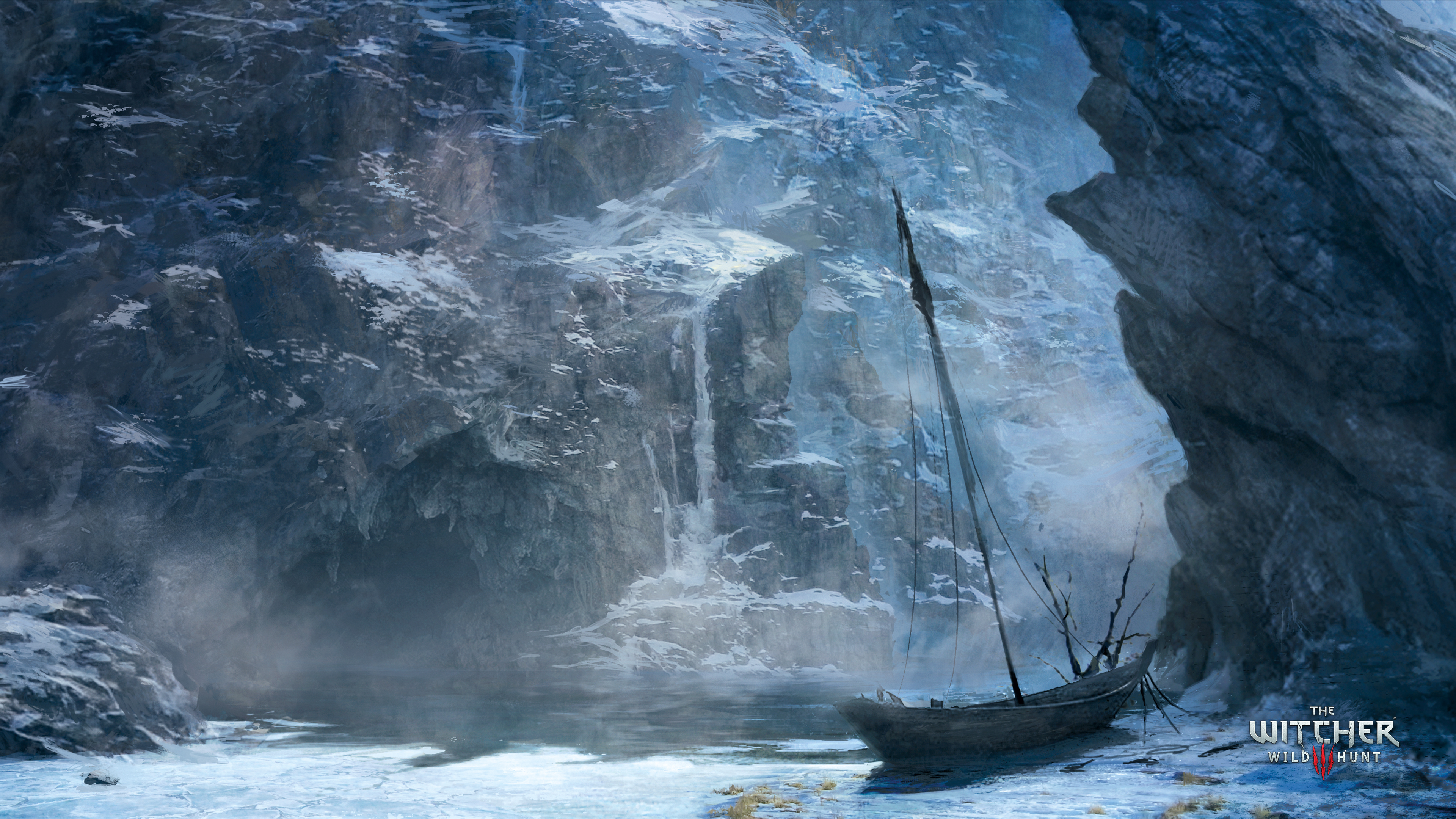 The Witcher 3: Wild Hunt Concept Art HD Wallpaper