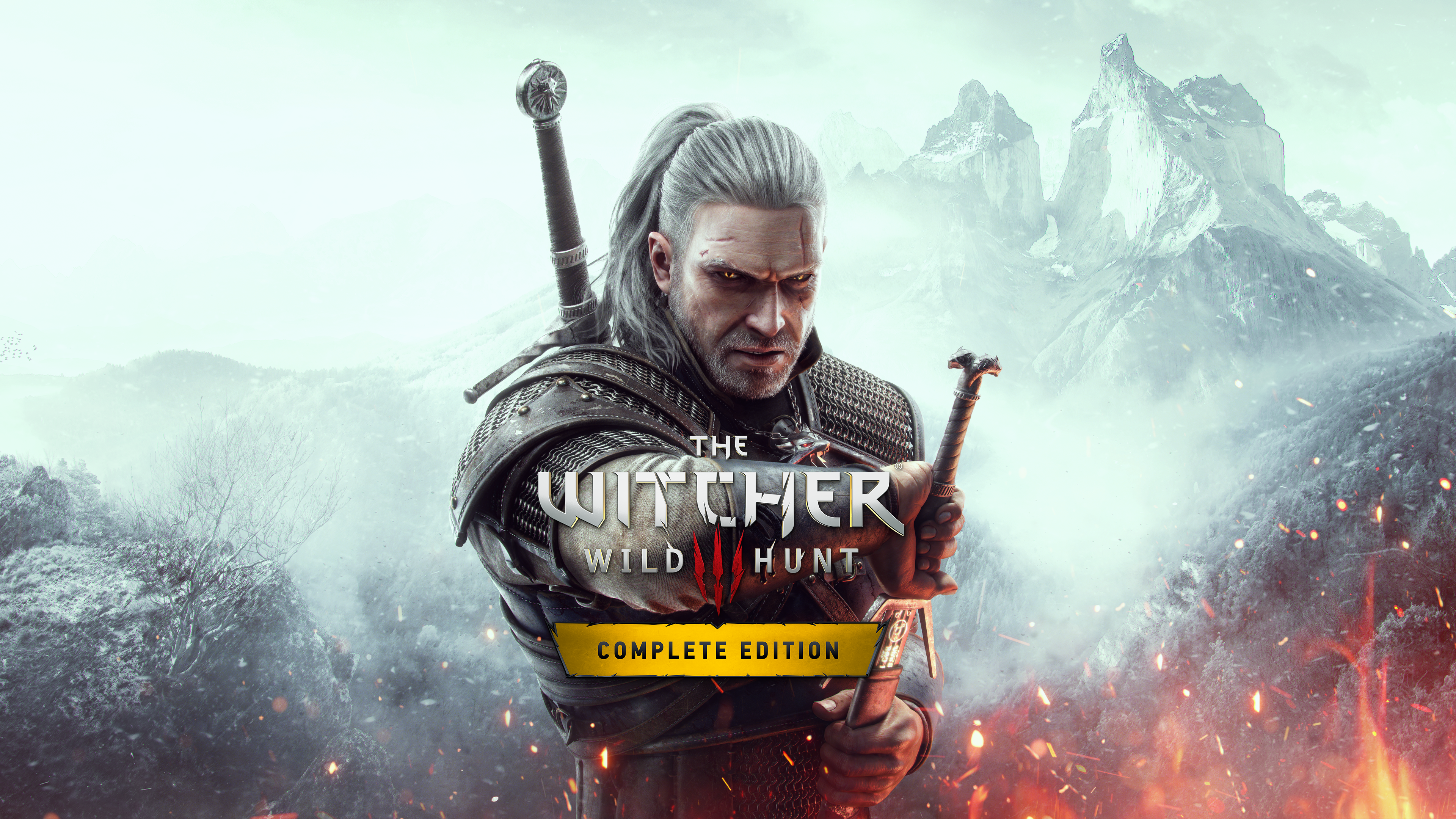 Geralt of Rivia from The Witcher 3: Wild Hunt Complete Edition HD Wallpaper