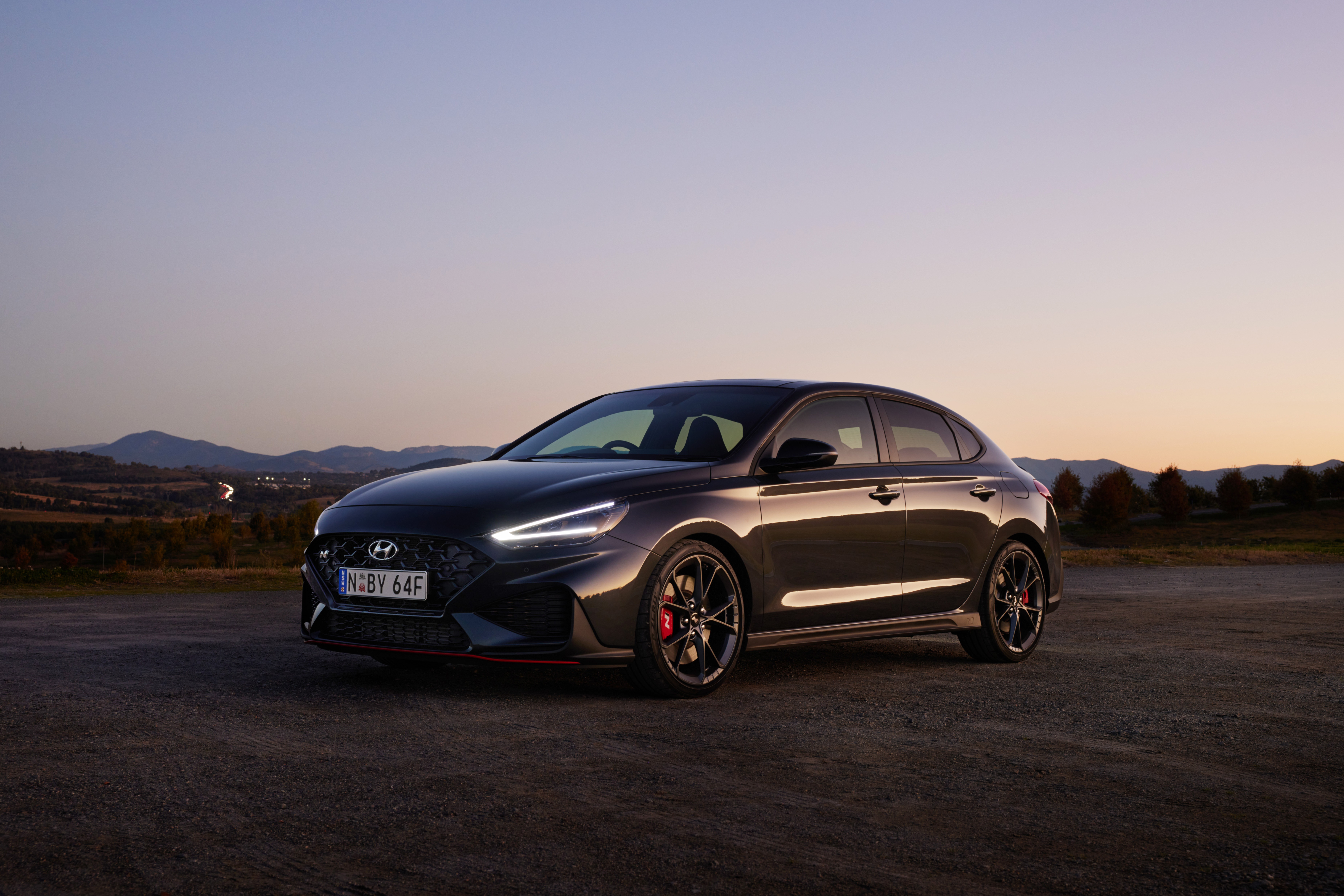 Hyundai i30 N Sedan 4K HD Wallpaper