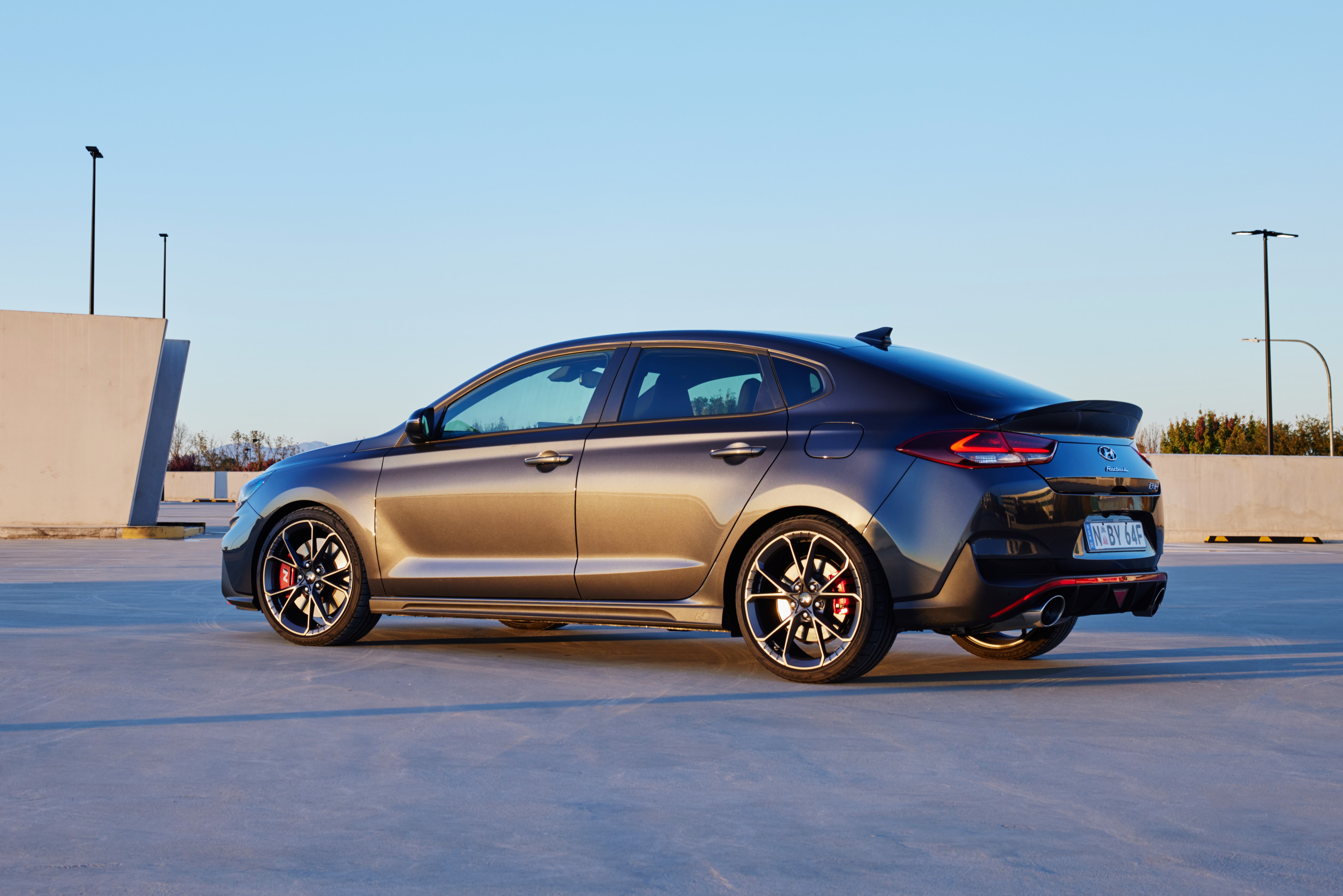 Hyundai i30 N 4K HD Wallpaper