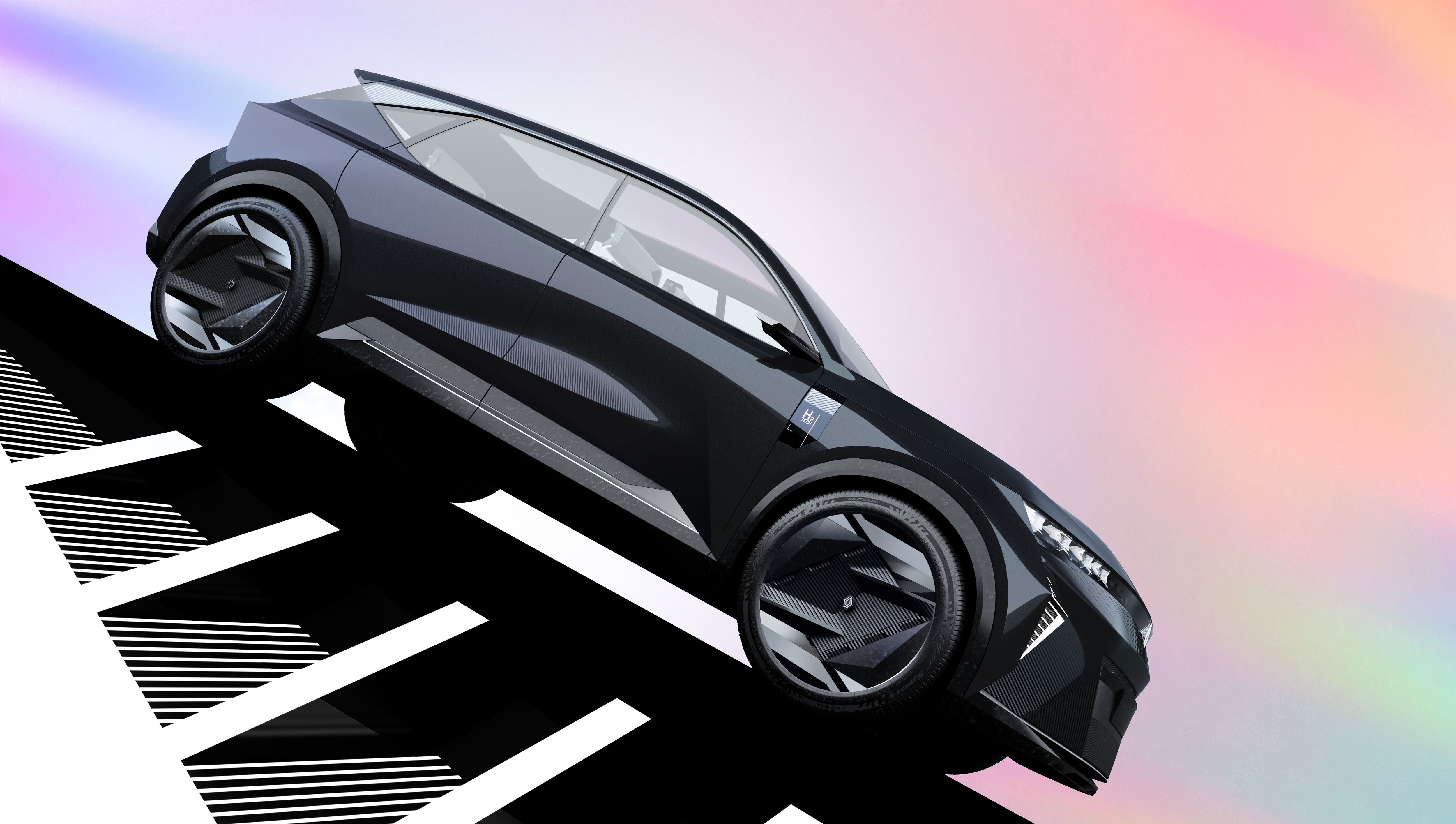 Renault Scénic Vision HD Wallpaper