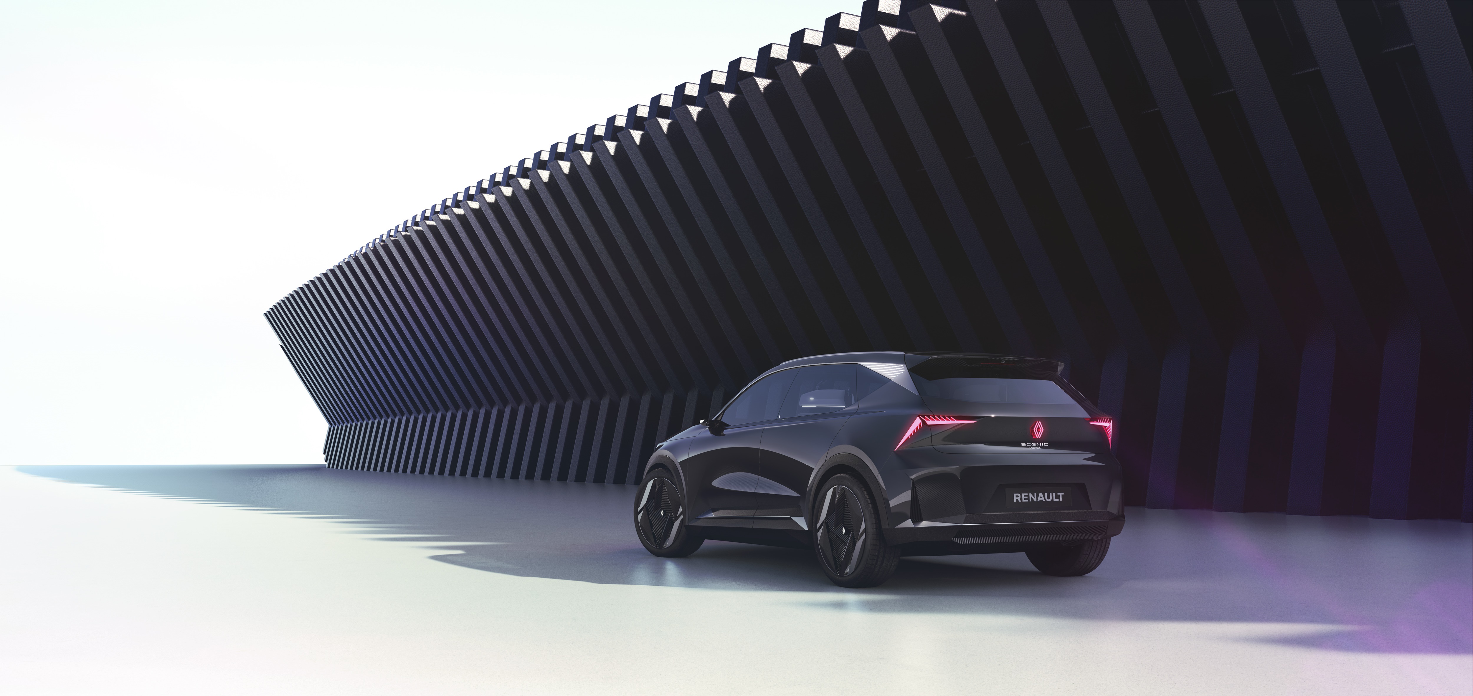 Renault Scénic Vision HD Wallpaper