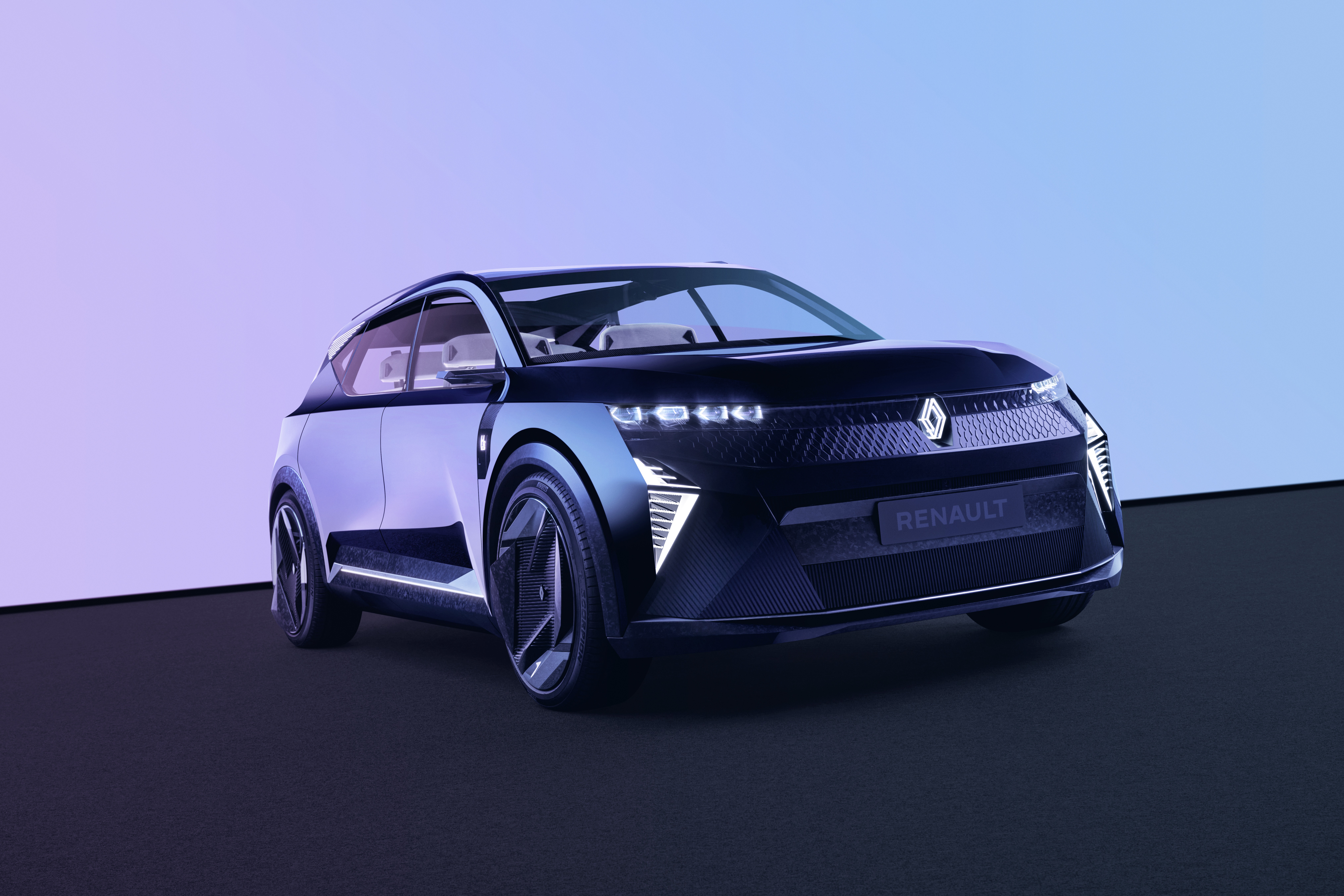 Renault Scénic Vision concept car HD Wallpaper
