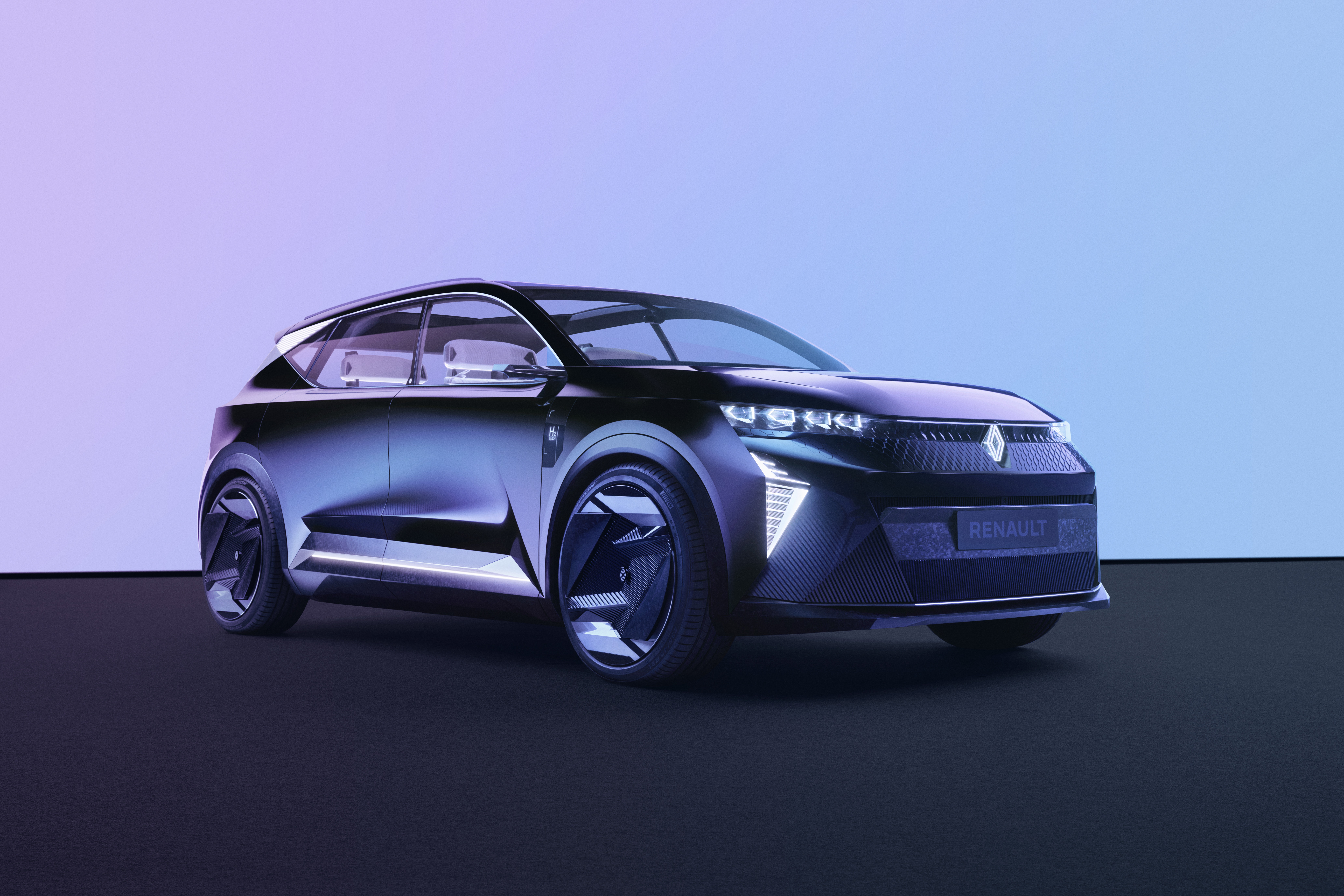Renault Scénic Vision concept car HD Wallpaper