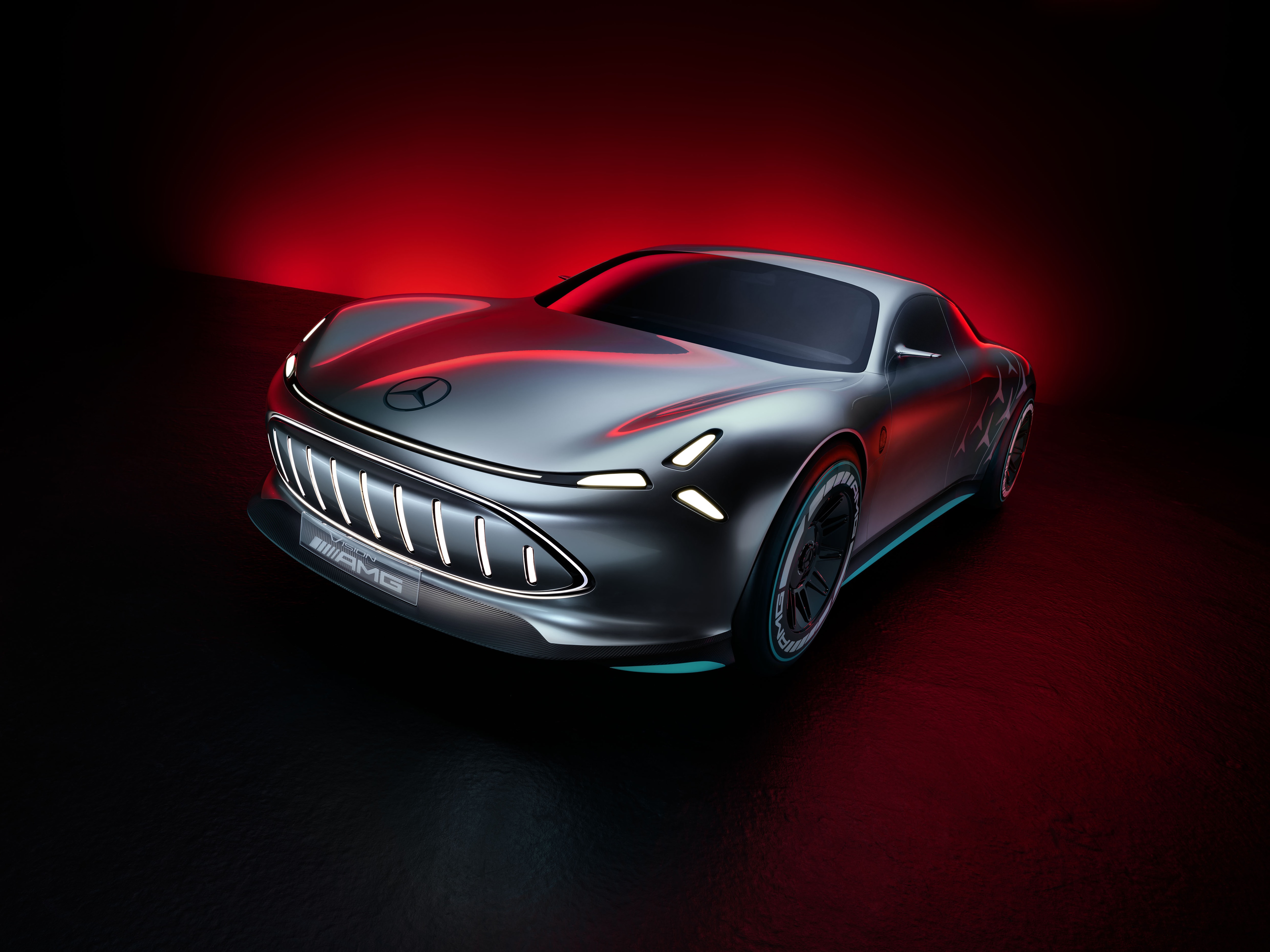 Mercedes-Benz Vision AMG 4K HD Wallpaper
