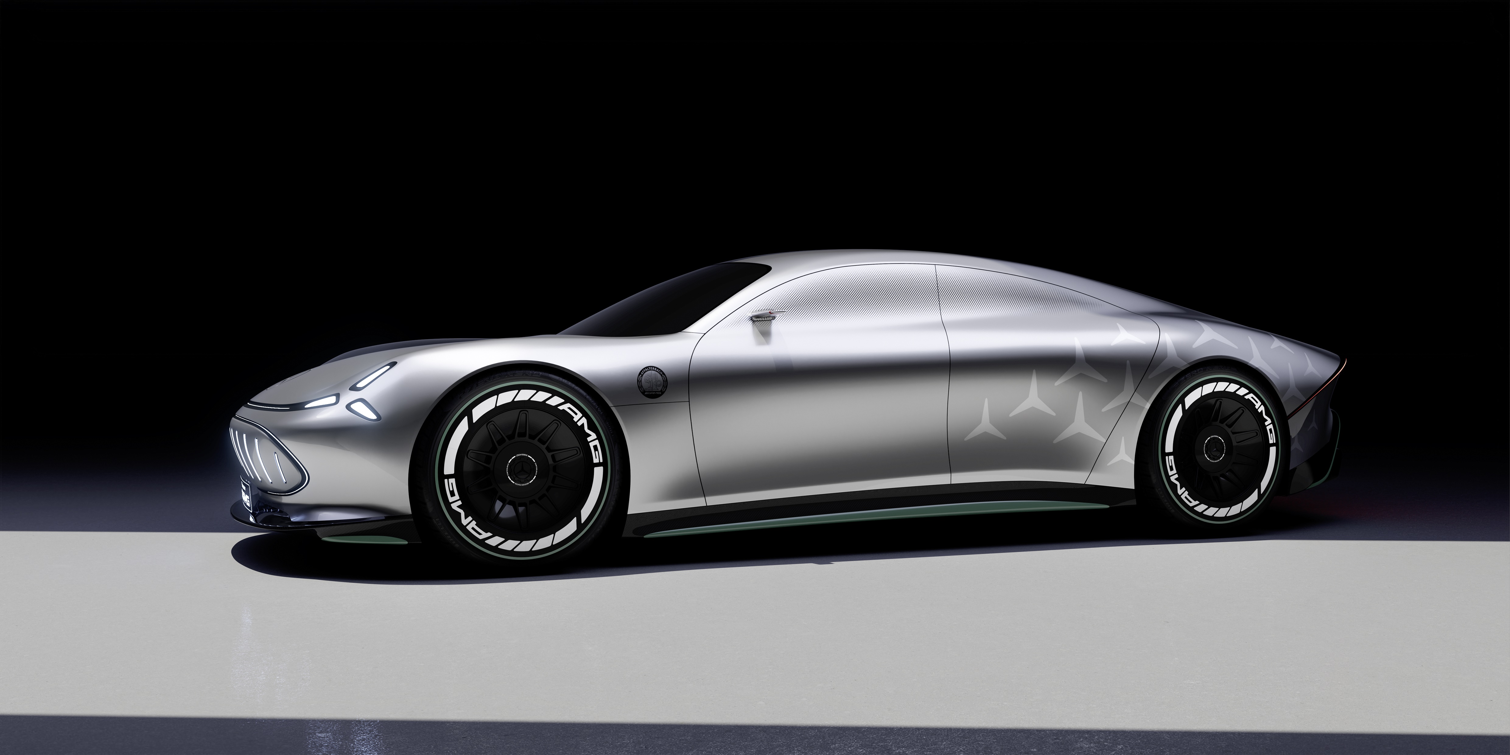 Mercedes-Benz Vision AMG concept car HD Wallpaper