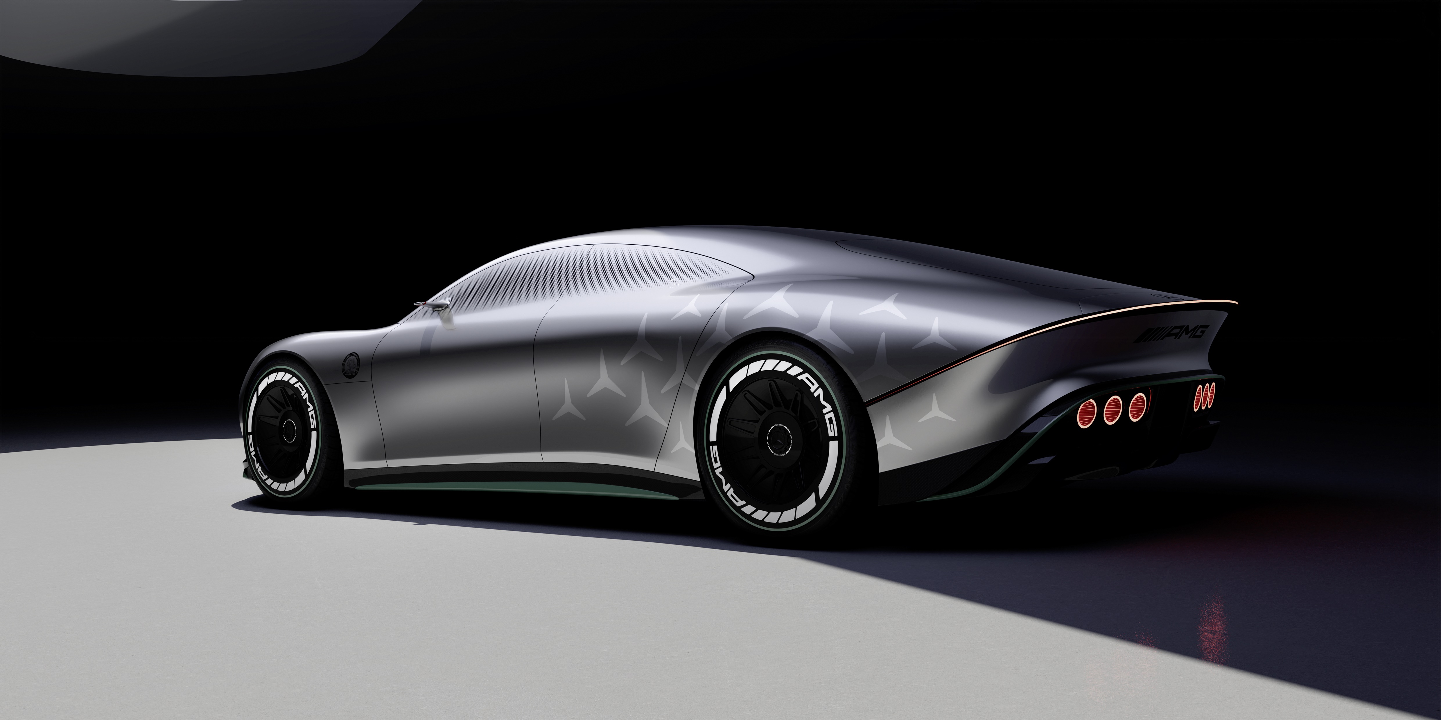 Mercedes-Benz Vision AMG concept car HD Wallpaper
