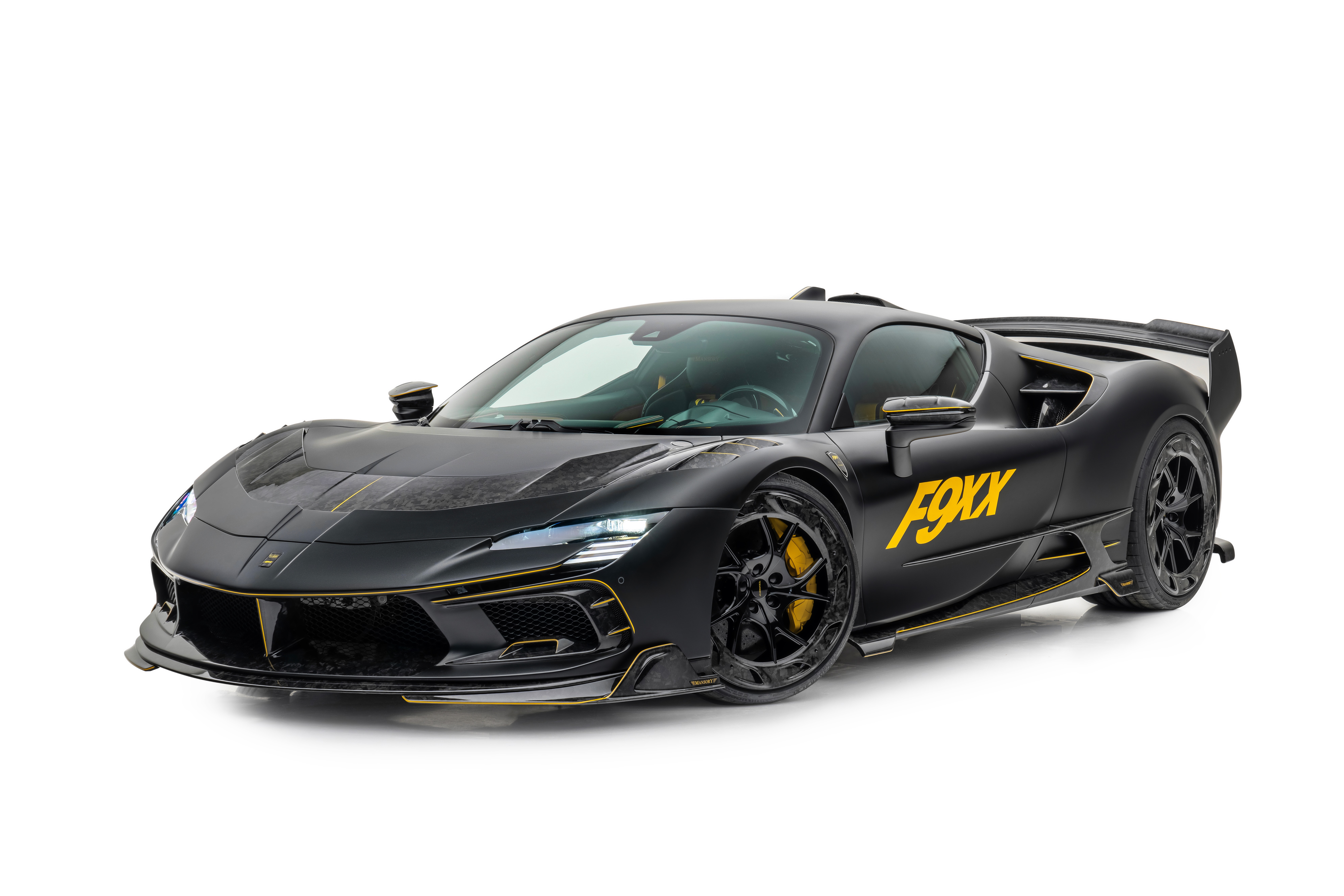 Mansory F9XX sports car HD Wallpaper
