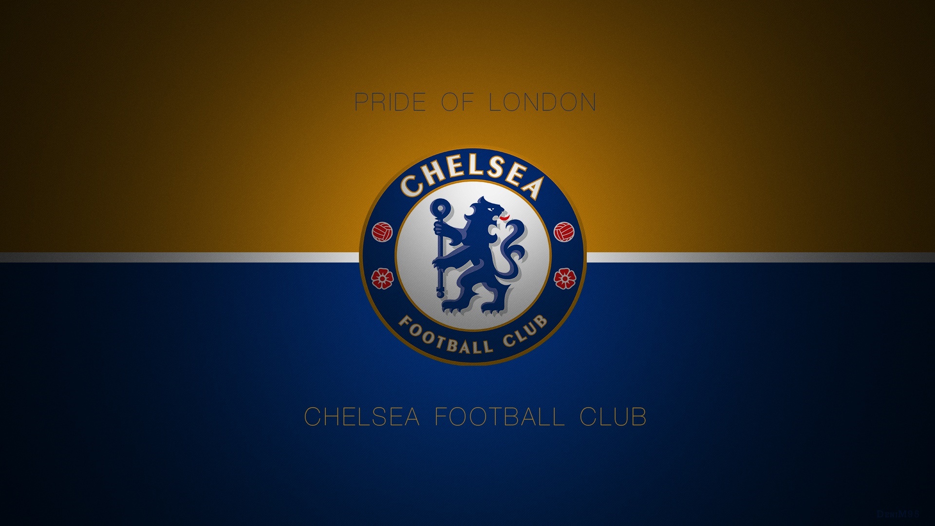 Chelsea Football Club Logo HD Wallpaper