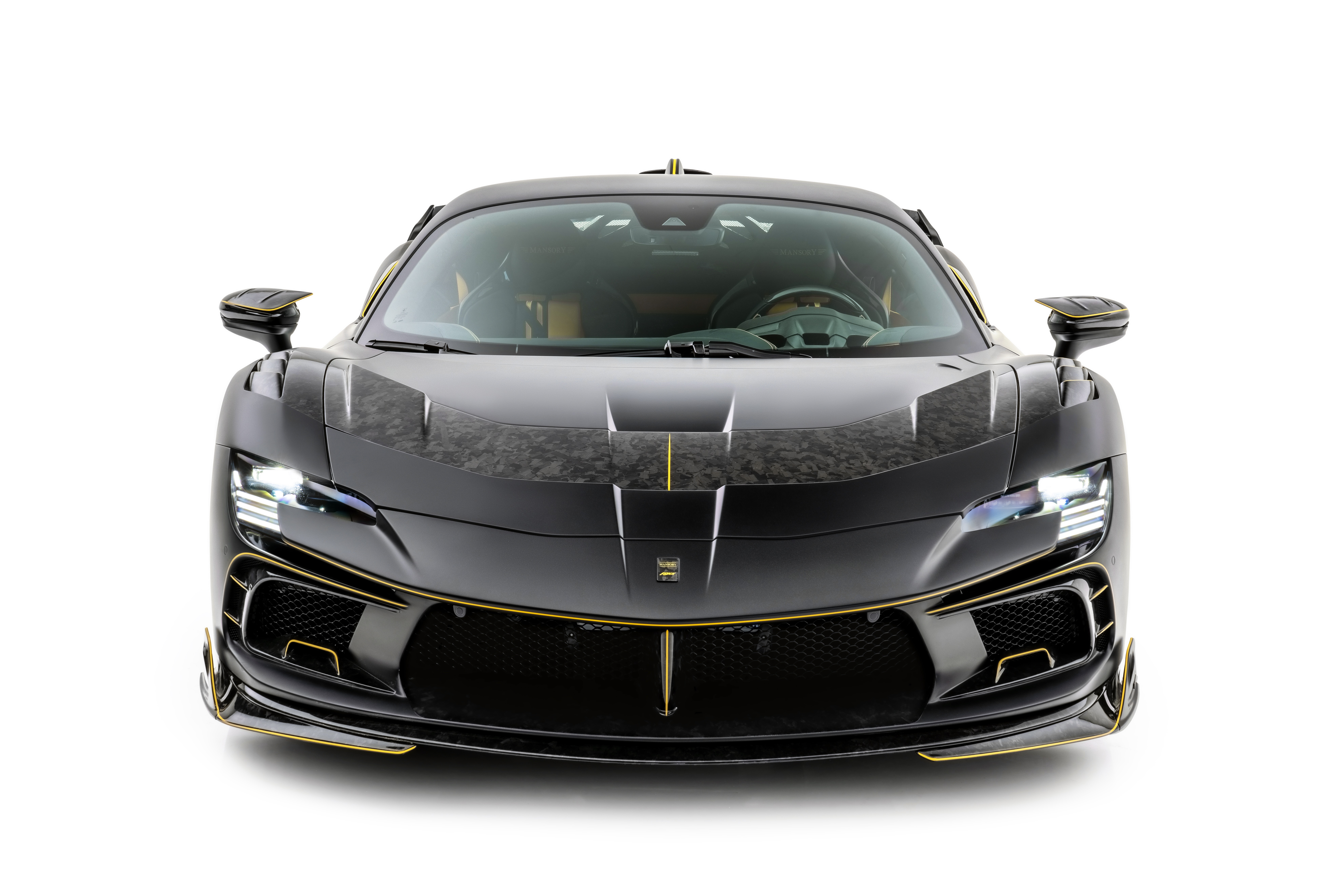 Mansory F9XX front view HD Wallpaper