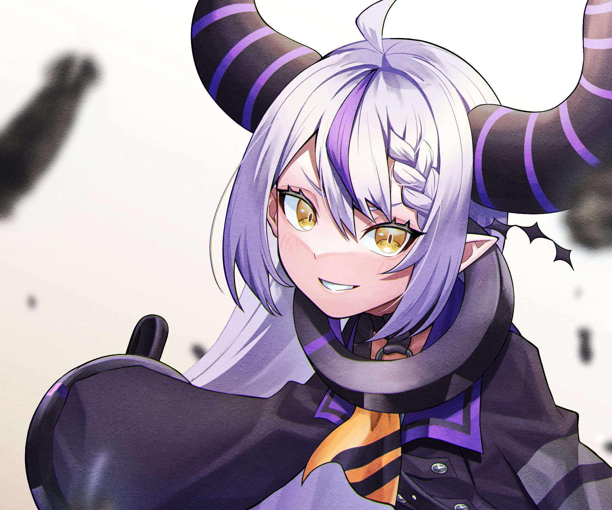 La+ Darknesss from Hololive HD Wallpaper