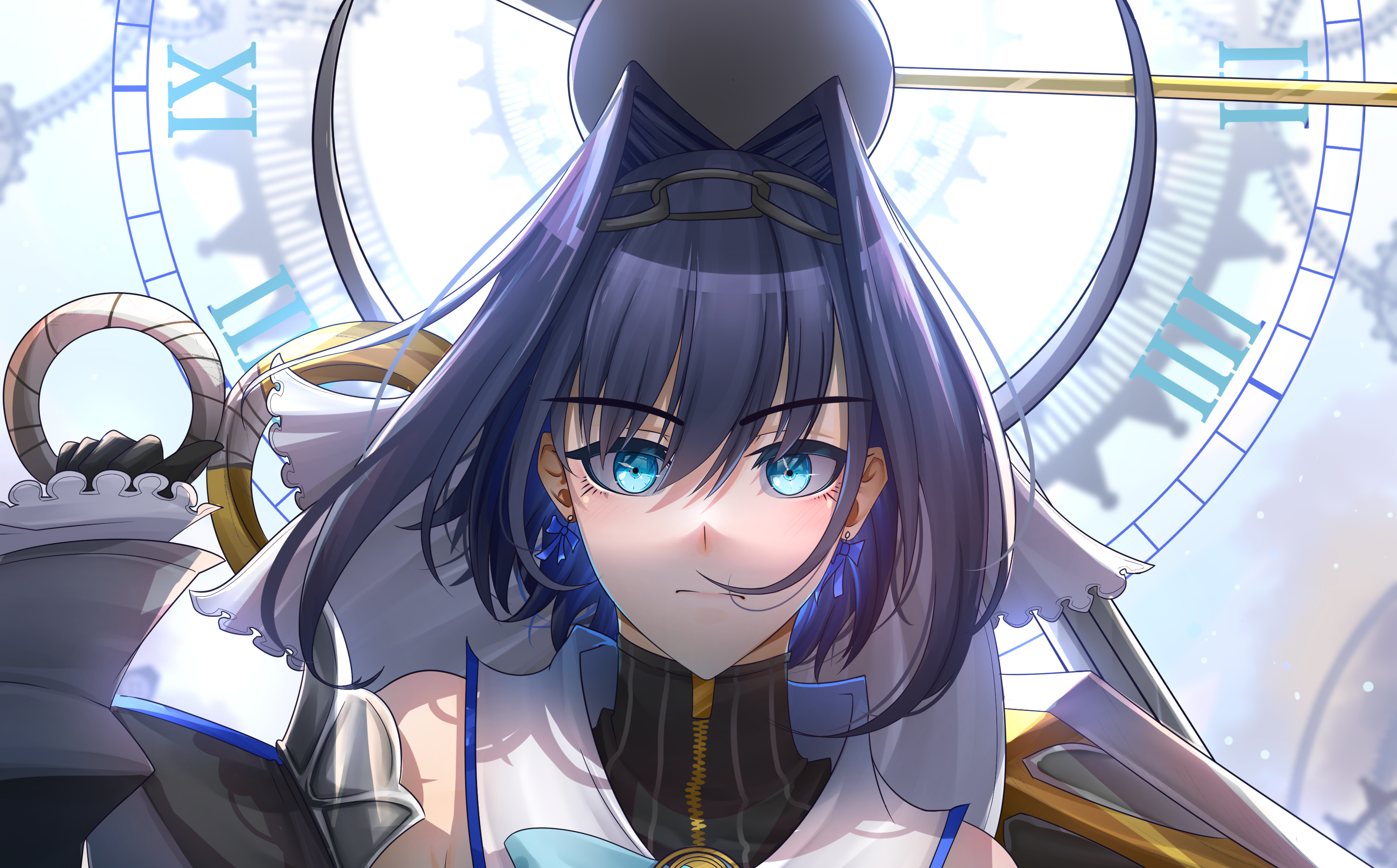 Ouro Kronii from Hololive HD Wallpaper