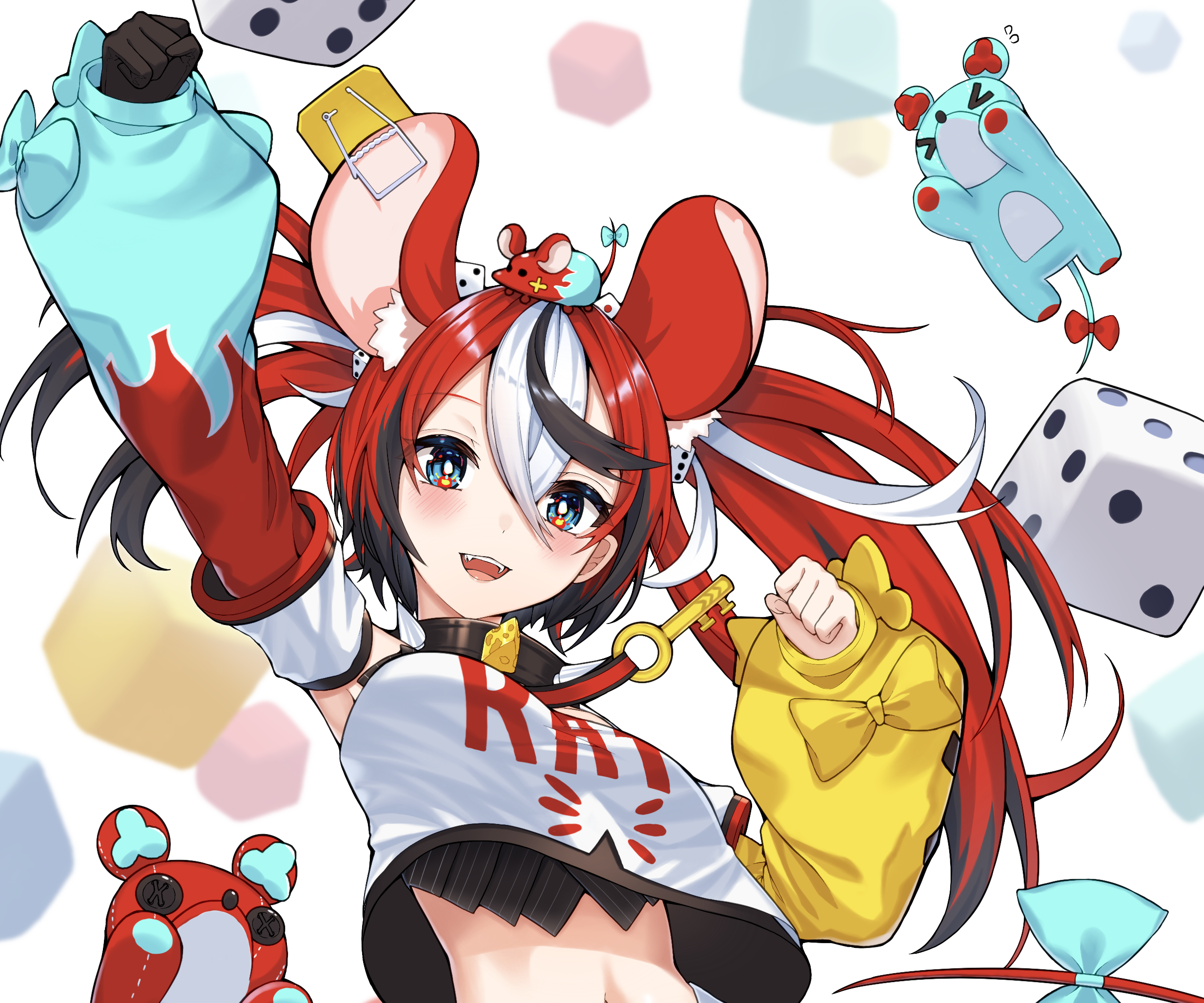 Hakos Baelz from Hololive HD Wallpaper