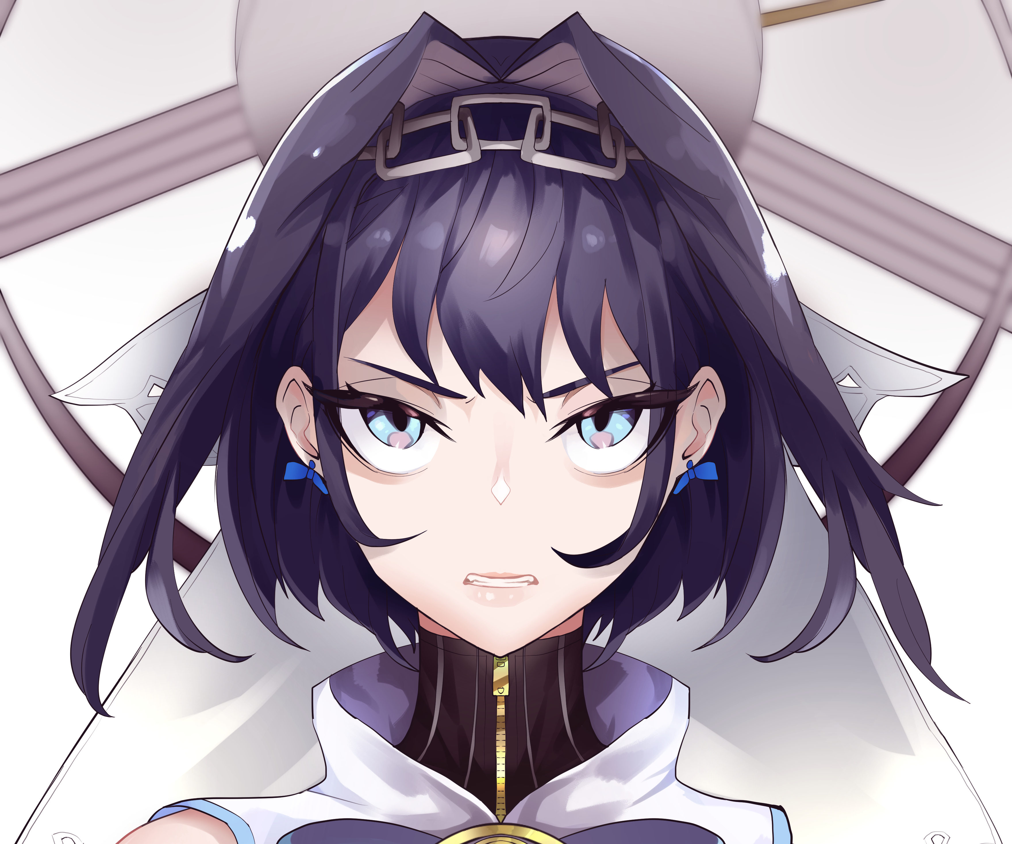 Ouro Kronii from Hololive HD Wallpaper