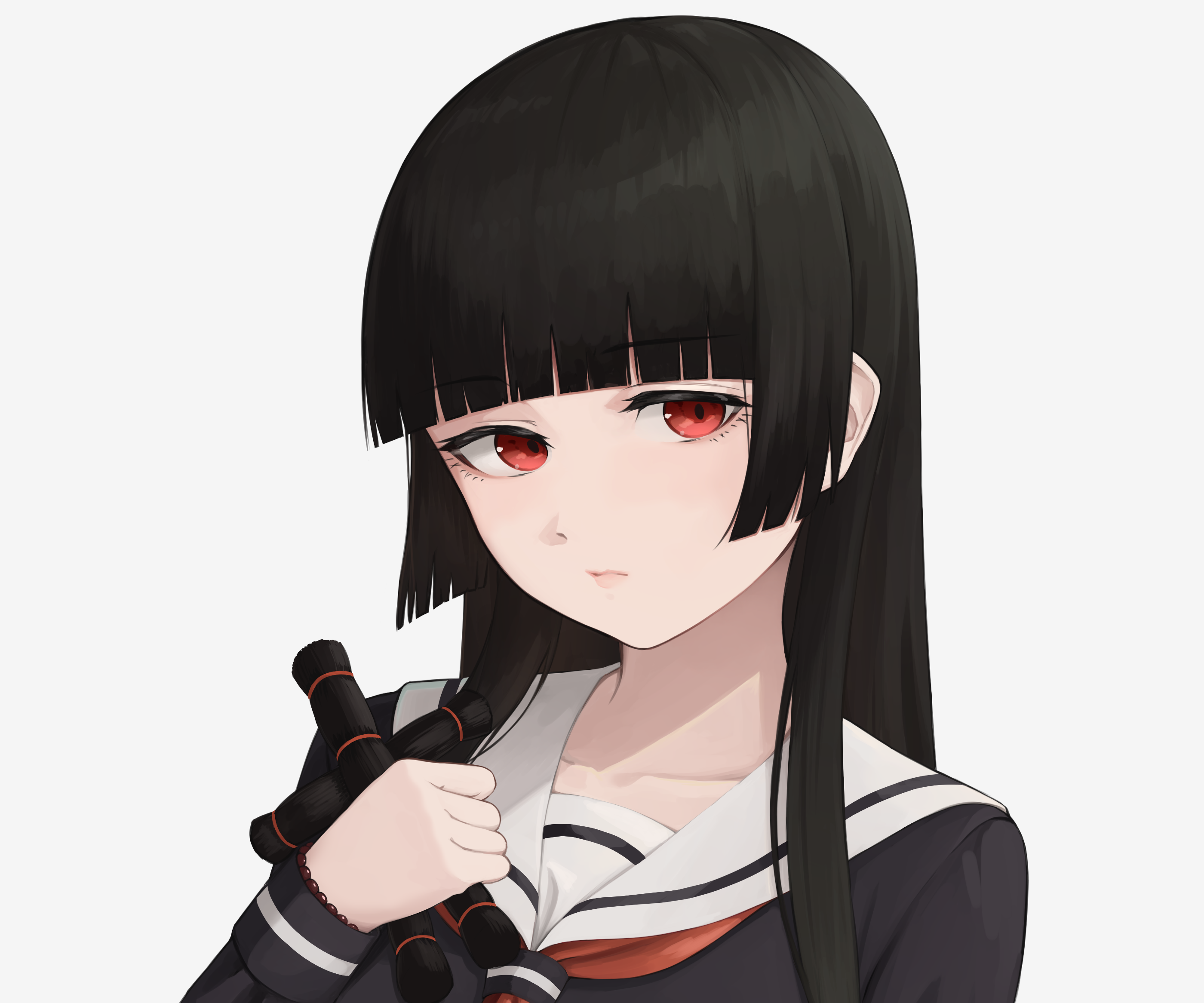 Ai Enma from Jigoku Shōjo HD Wallpaper