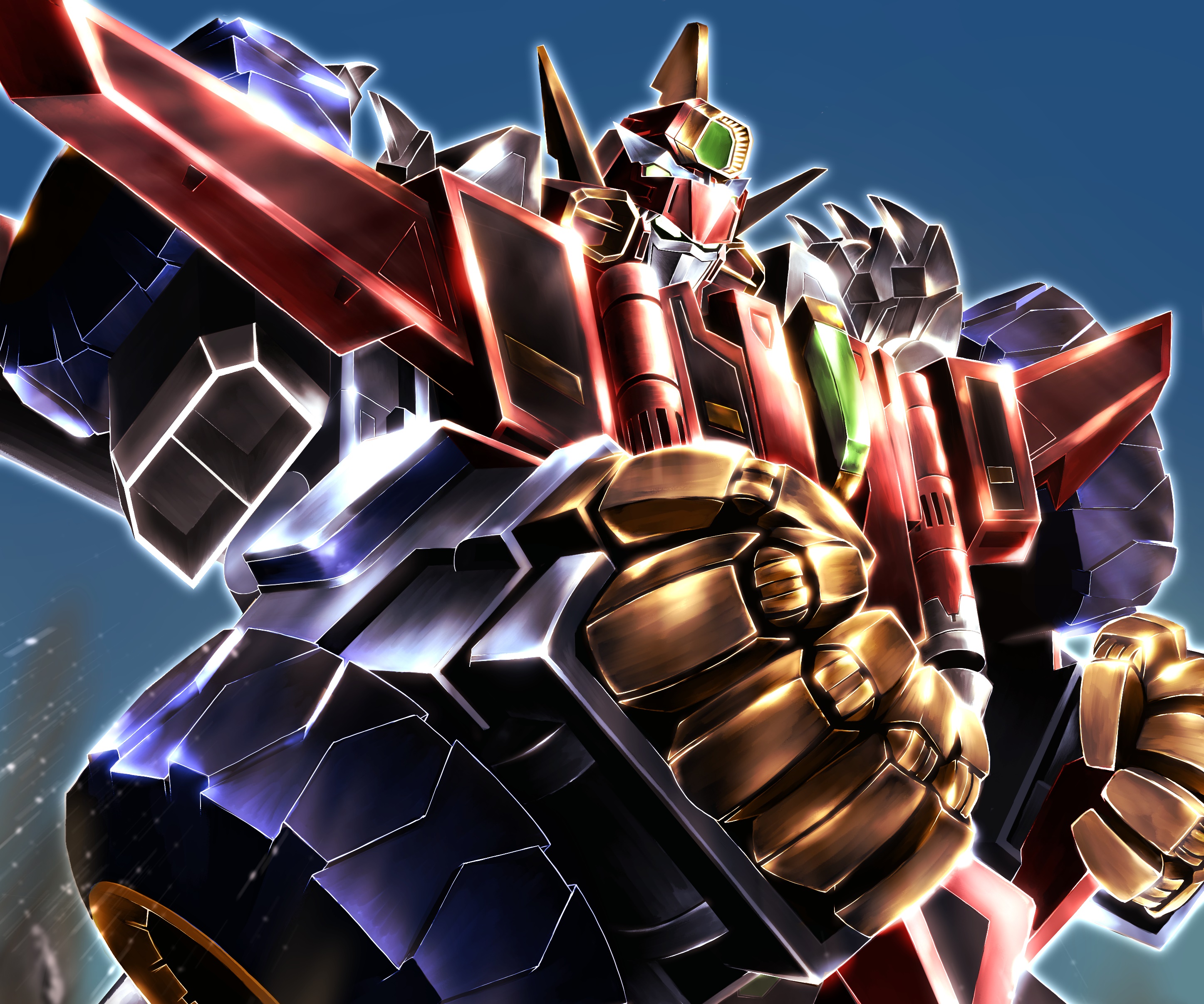 SSSS.DYNAZENON Robot HD Wallpaper