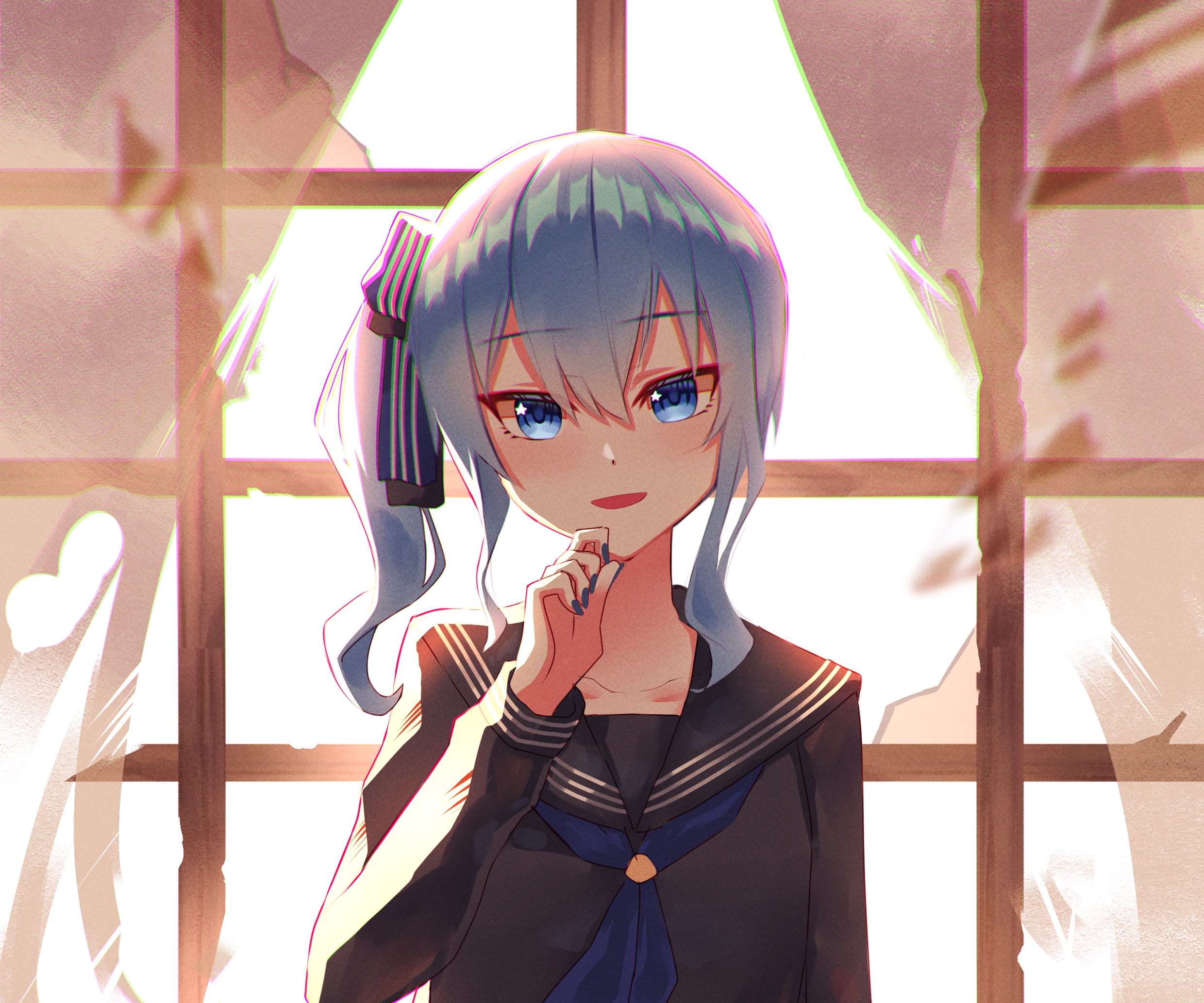 Hoshimachi Suisei from Hololive HD Wallpaper